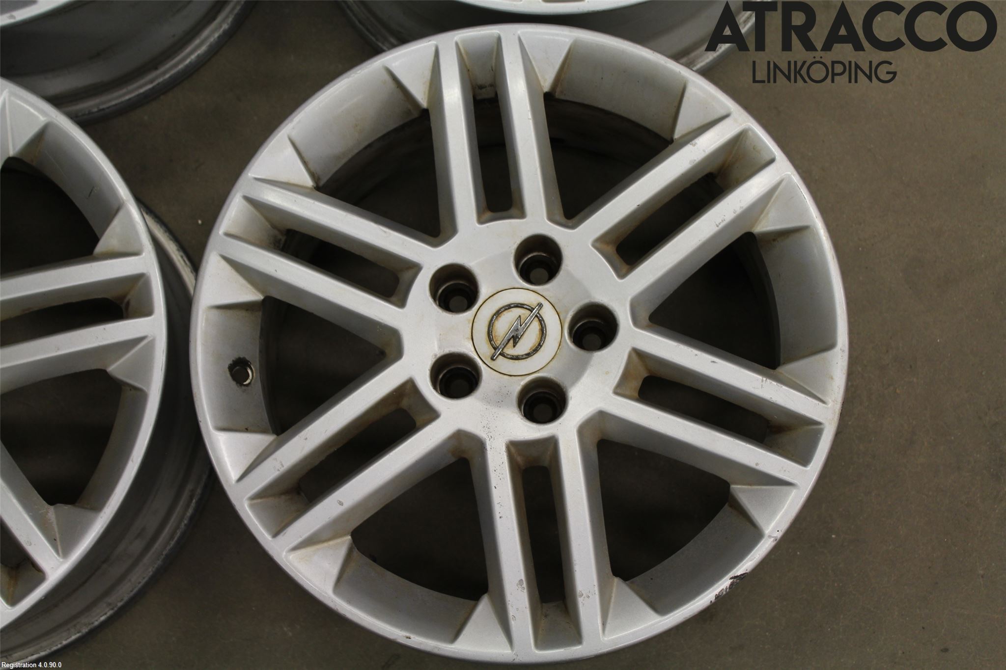 Opel VECTRA C 02-05 Fälgsats Aluminium