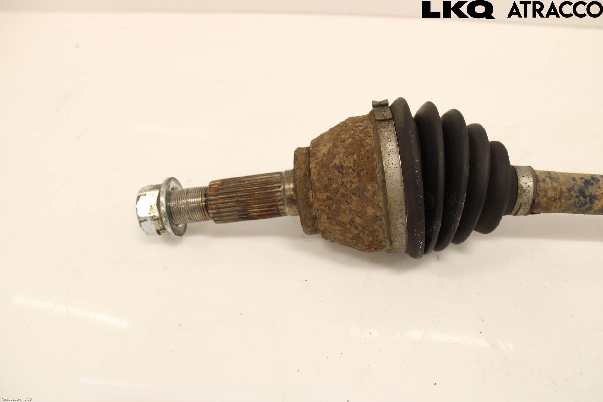 Nissan JUKE 14-19 Drivaxel Fram Vänster