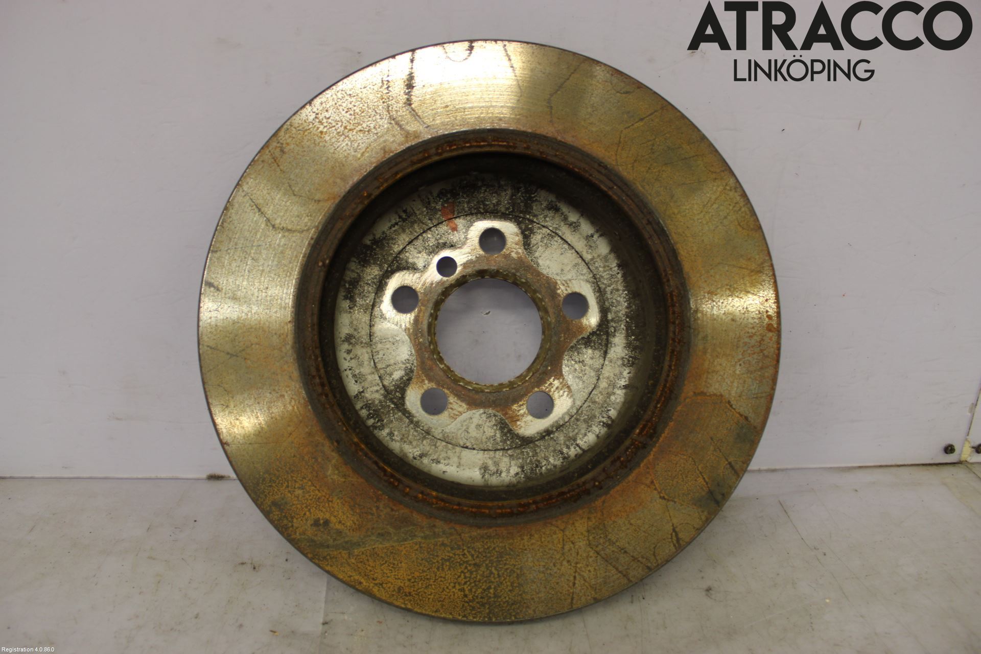 BMW 5 G30/G31/F90 17-23 Bromsskiva Bak