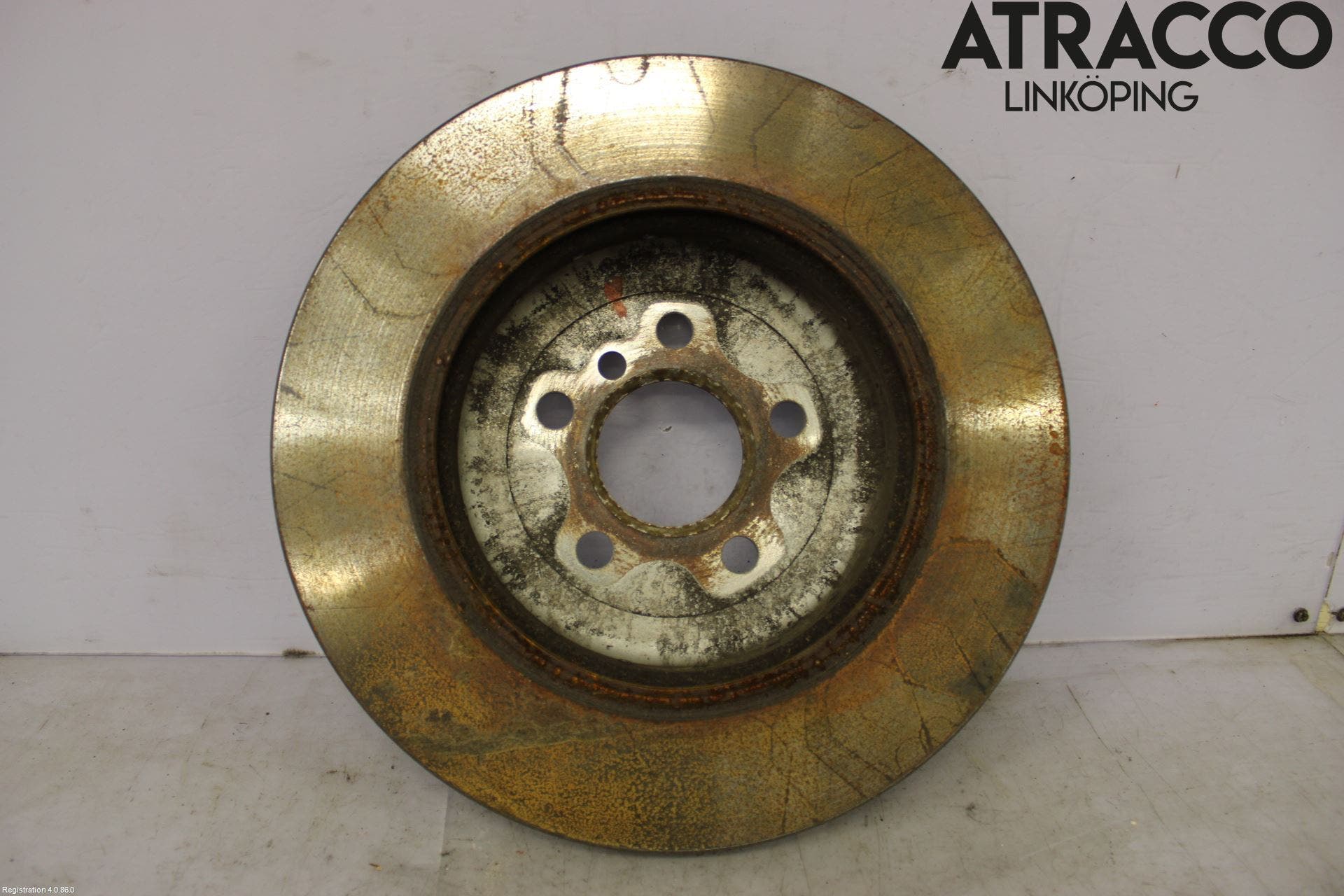 BMW 5 G30/G31/F90 17-23 Bromsskiva Bak