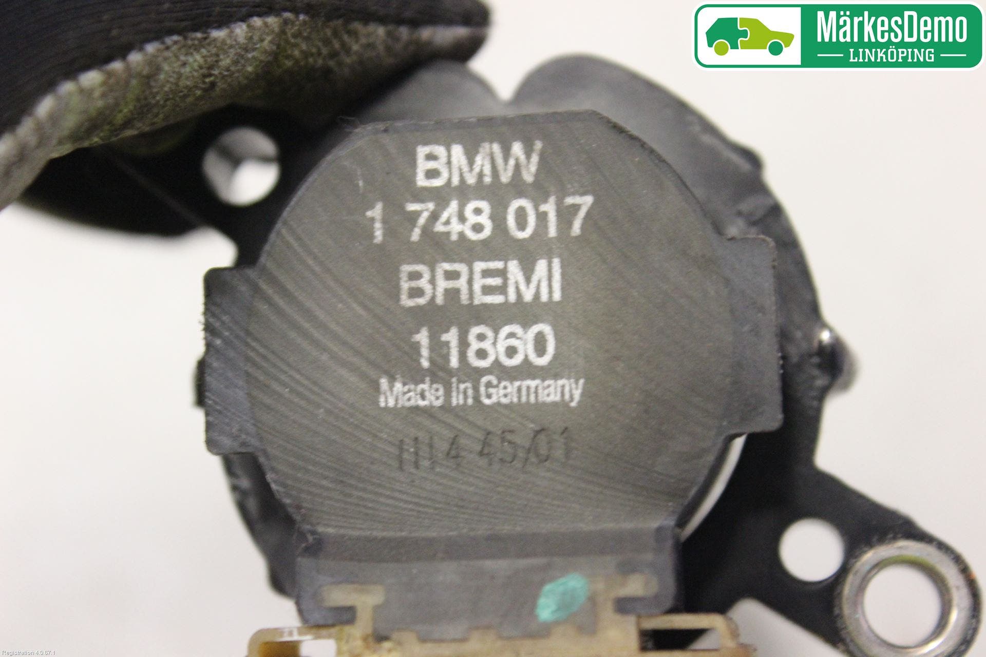 BMW 3 E46 98-05 Tändspole