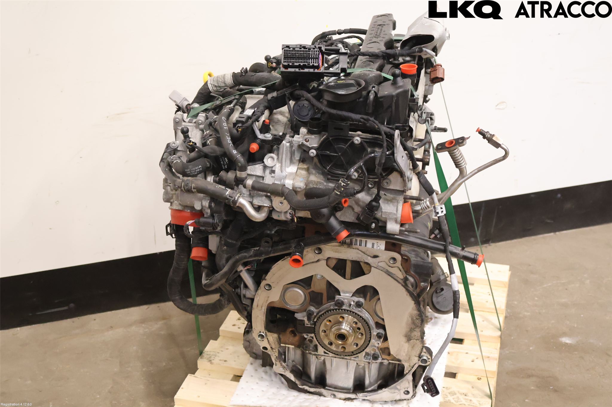 Volkswagen VW TIGUAN 16-24 Motor Diesel