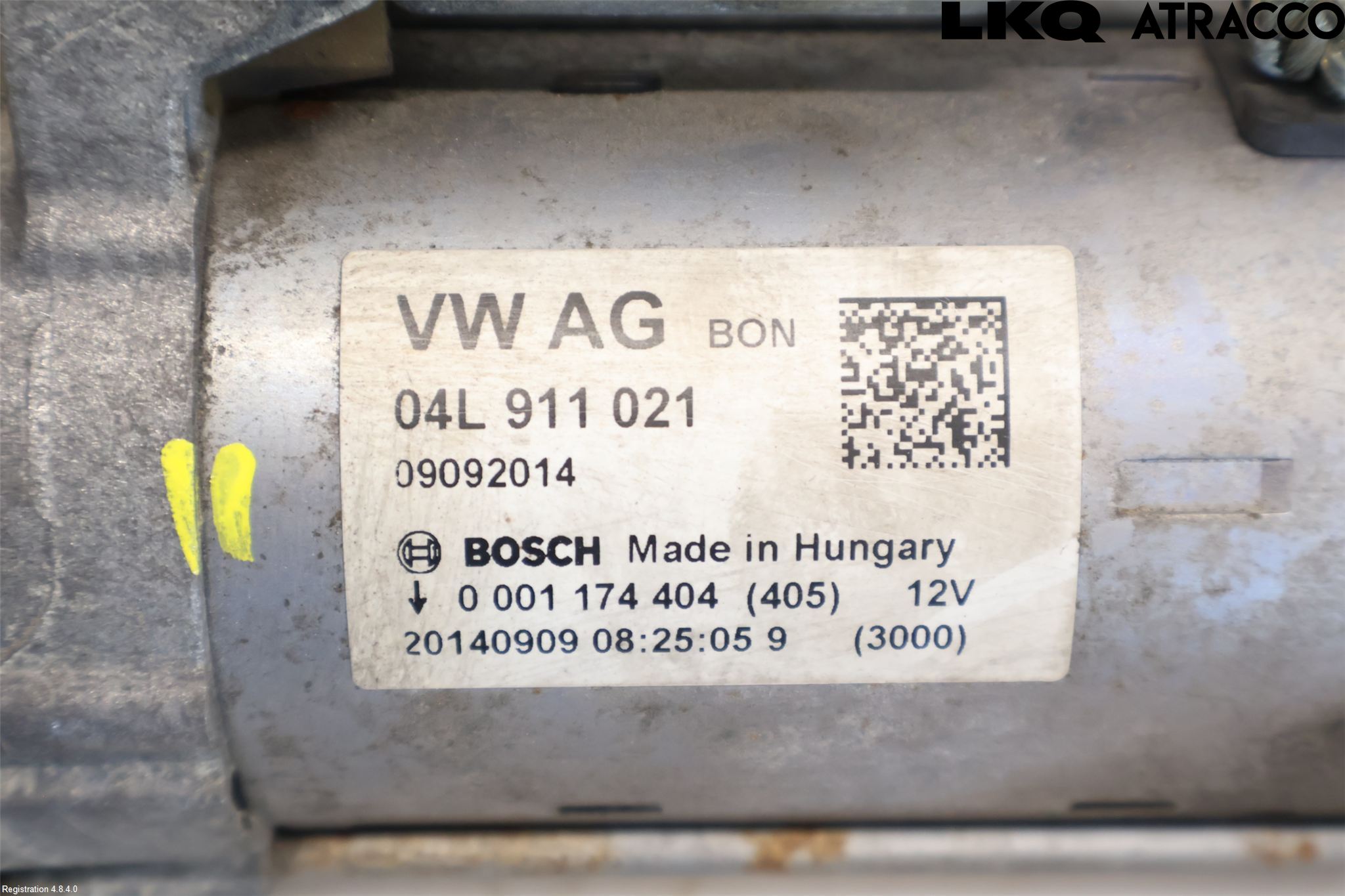 Audi A6/S6 4G 11-18 Startmotor Diesel