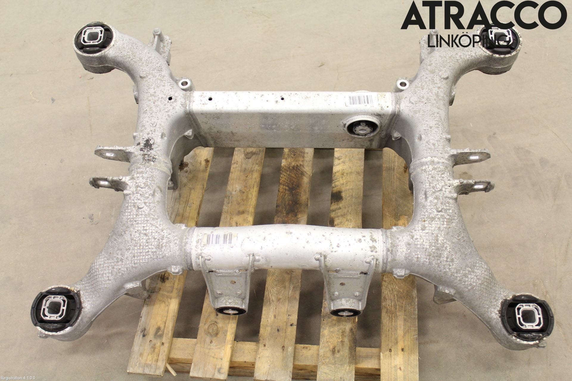 BMW 5 F10/F11/F18 09-17 Bakaxelbalk