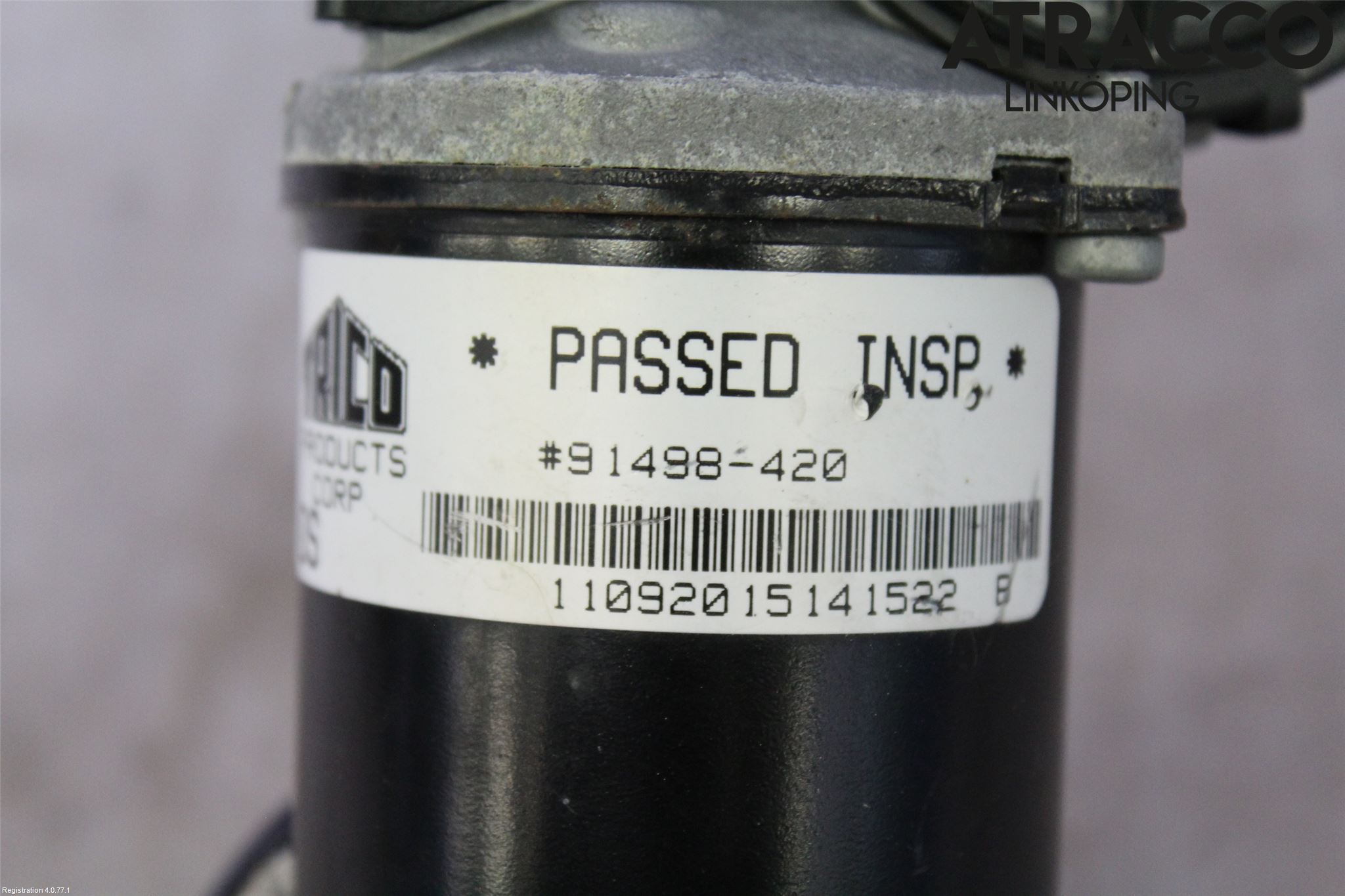 Dodge PICK UP RAM 81- Torkarmotor Vindruta