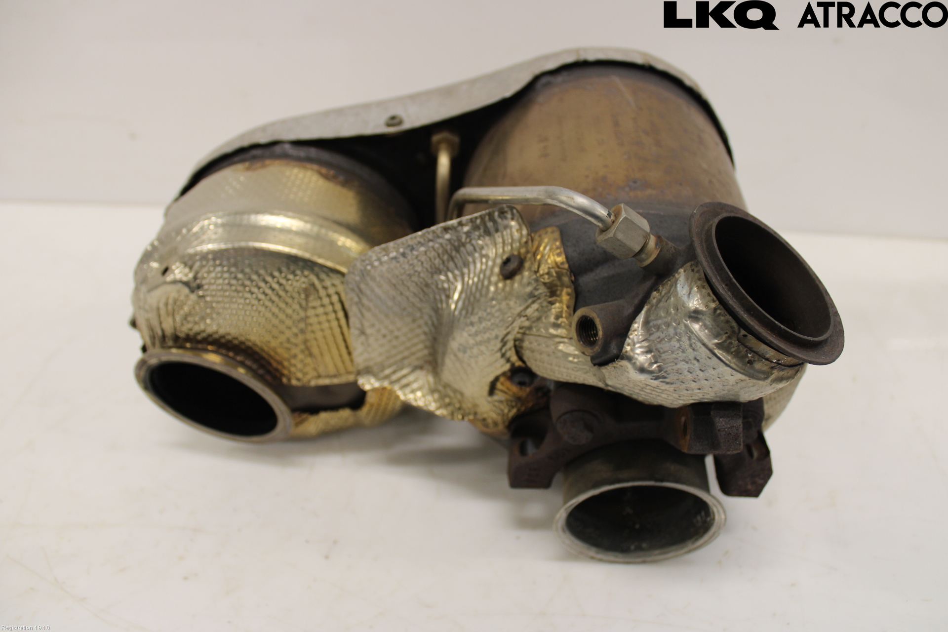 Volkswagen VW PASSAT 15-19 Avgas Partikelfilter