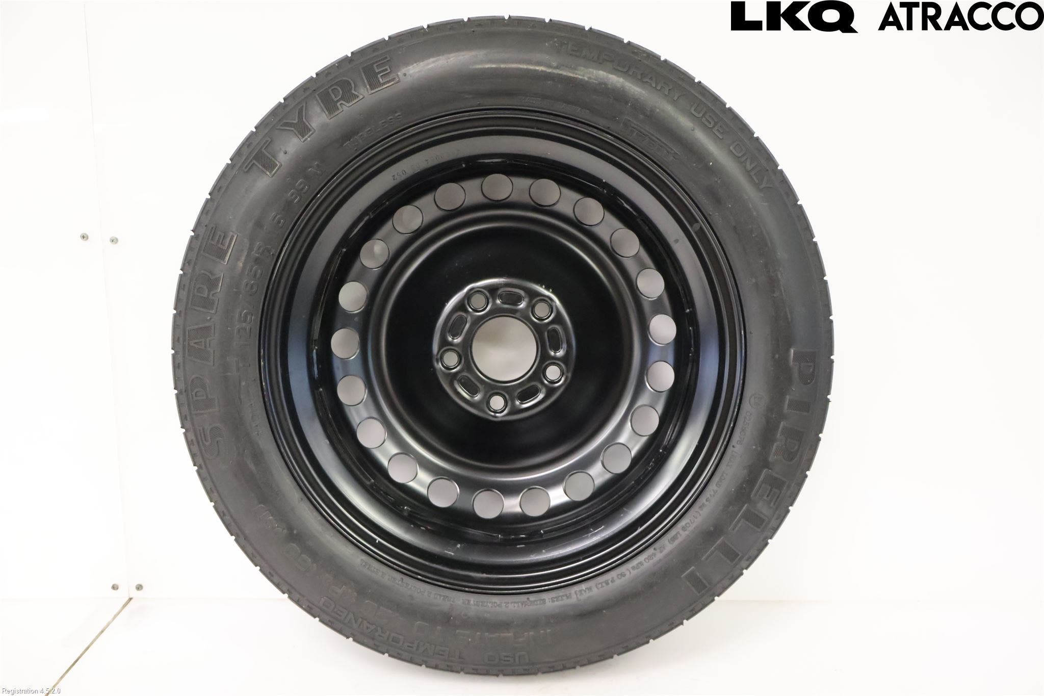 Volvo V50 08-12 Hjul Reservhjul Minityp