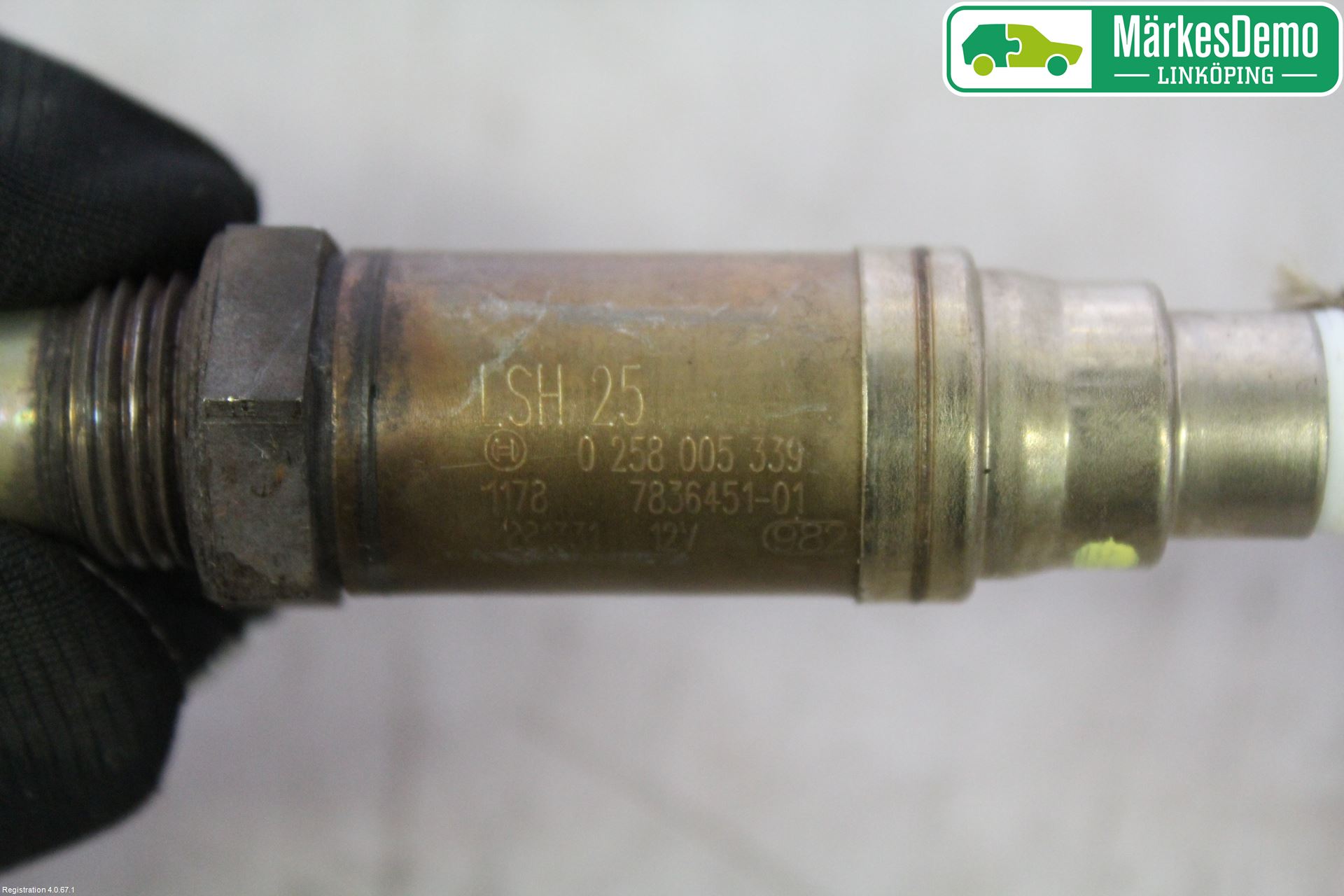 BMW 6 E63/64    02-10 Injlambdasond