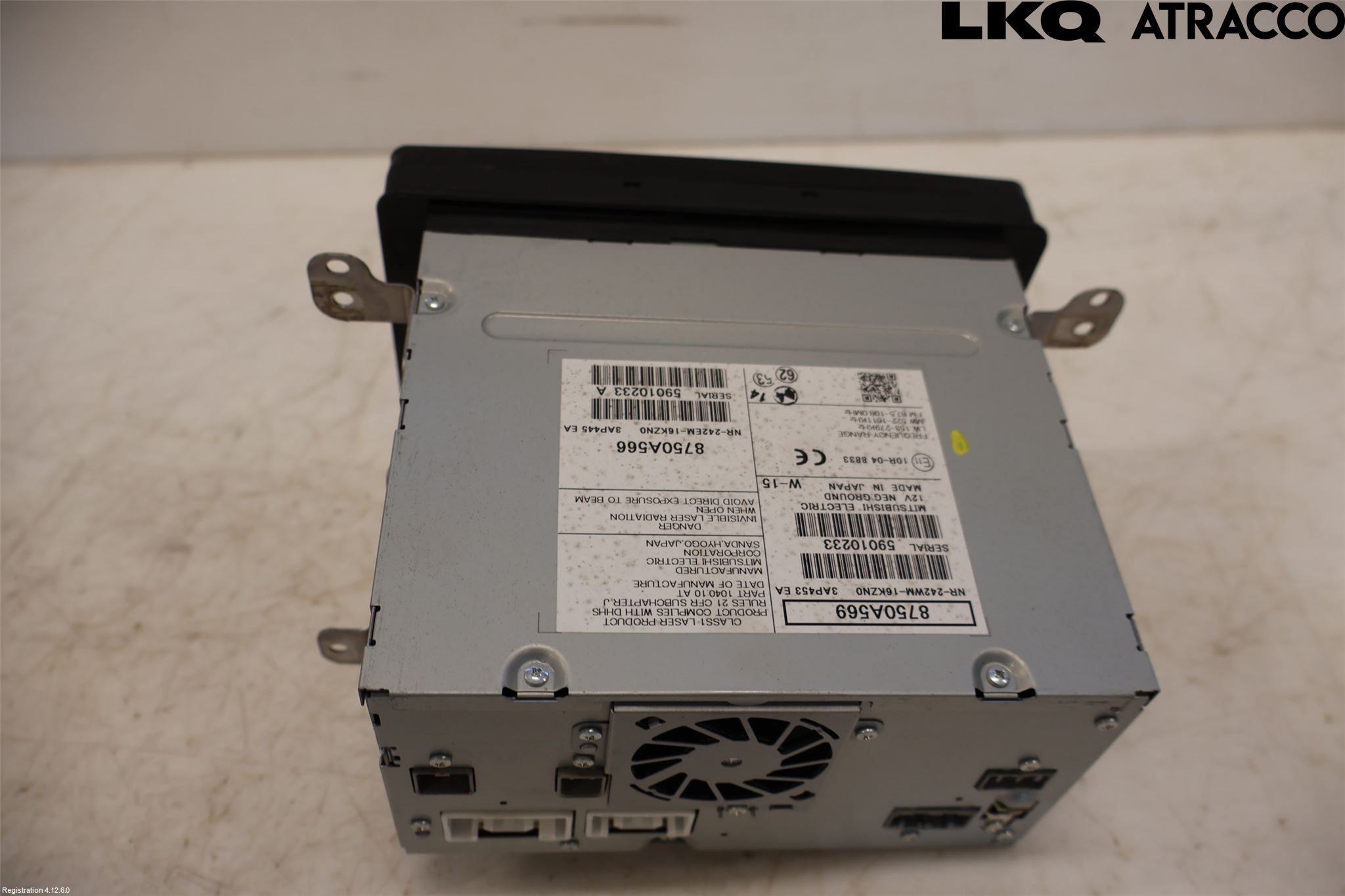 Mitsubishi OUTLANDER 13-21 Cd Radio - Multimediapanel