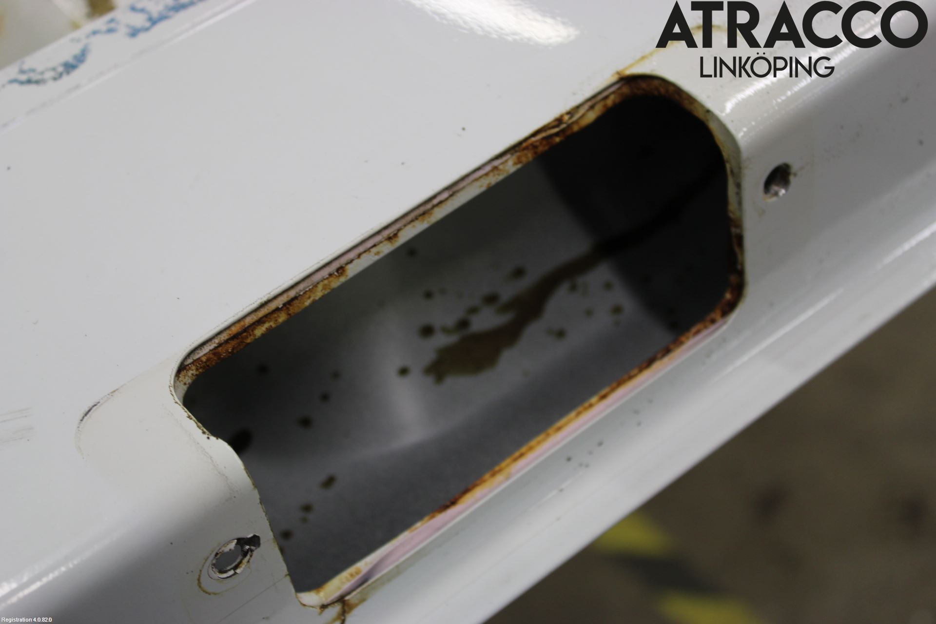 Ford TRANSIT    06-13 Dörr Bak Van-Skåp Vänster