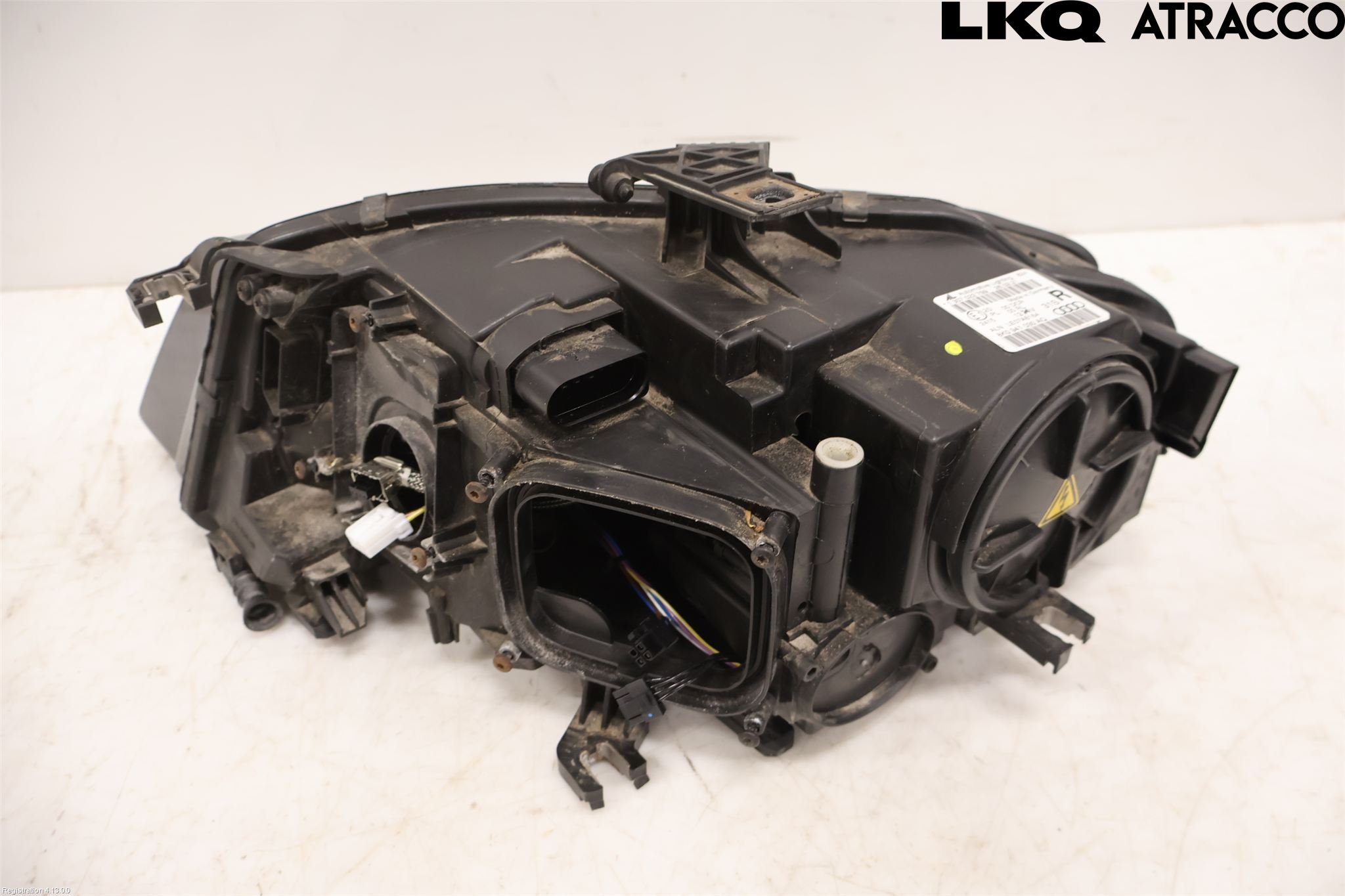 Audi A4/S4 08-11 Strålkastare Höger