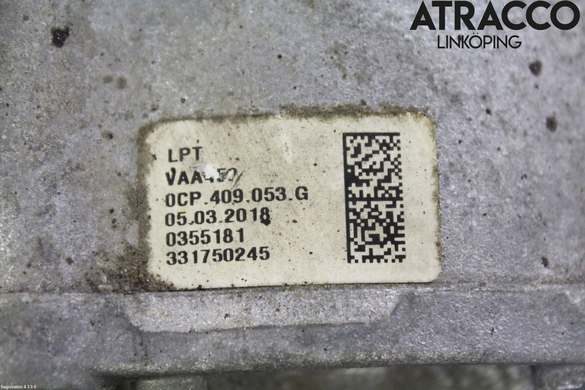 Skoda KODIAQ 17-24 Växellåda Automat