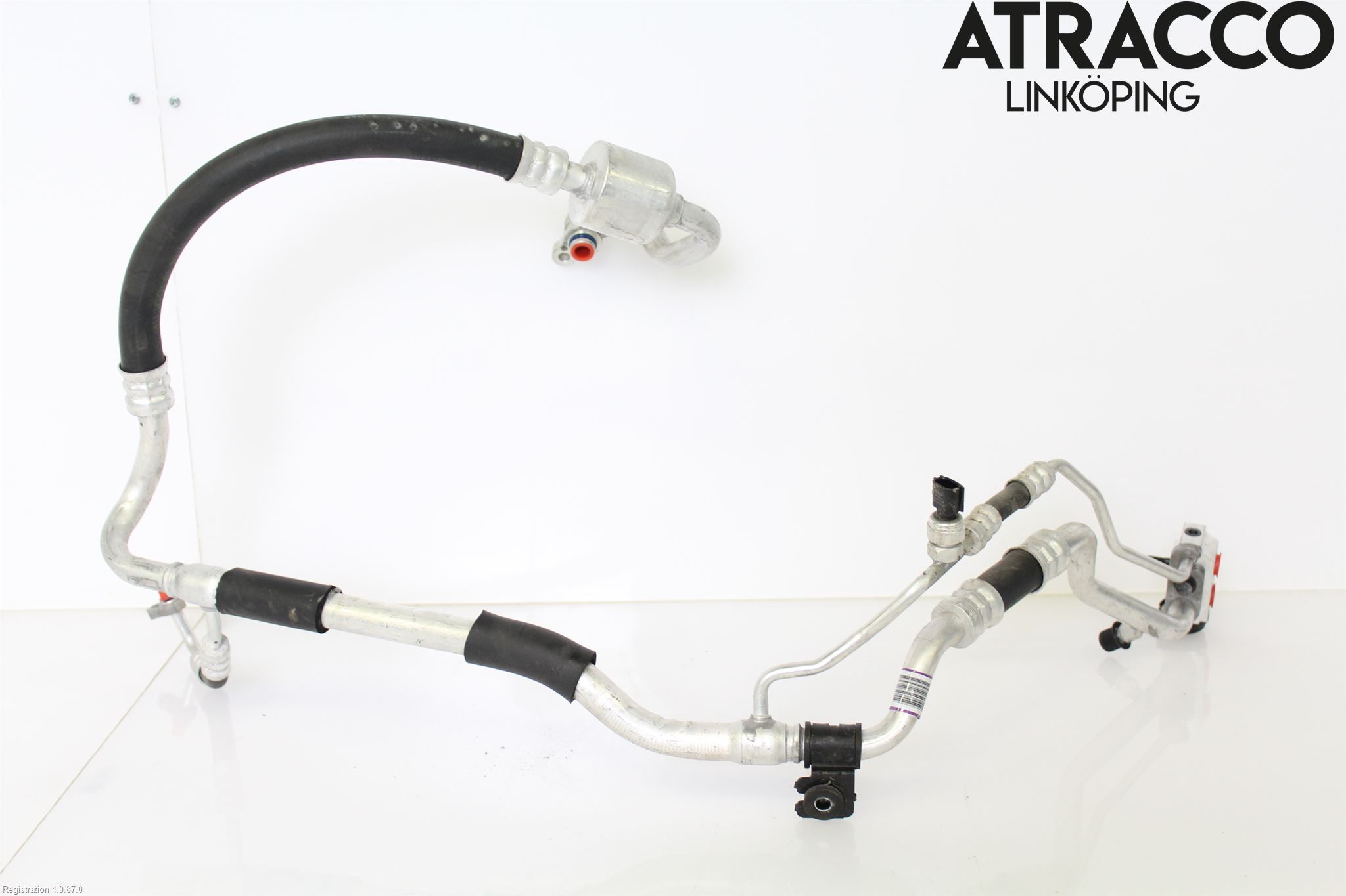 Kia STONIC 18->> Ac Slang-Rör