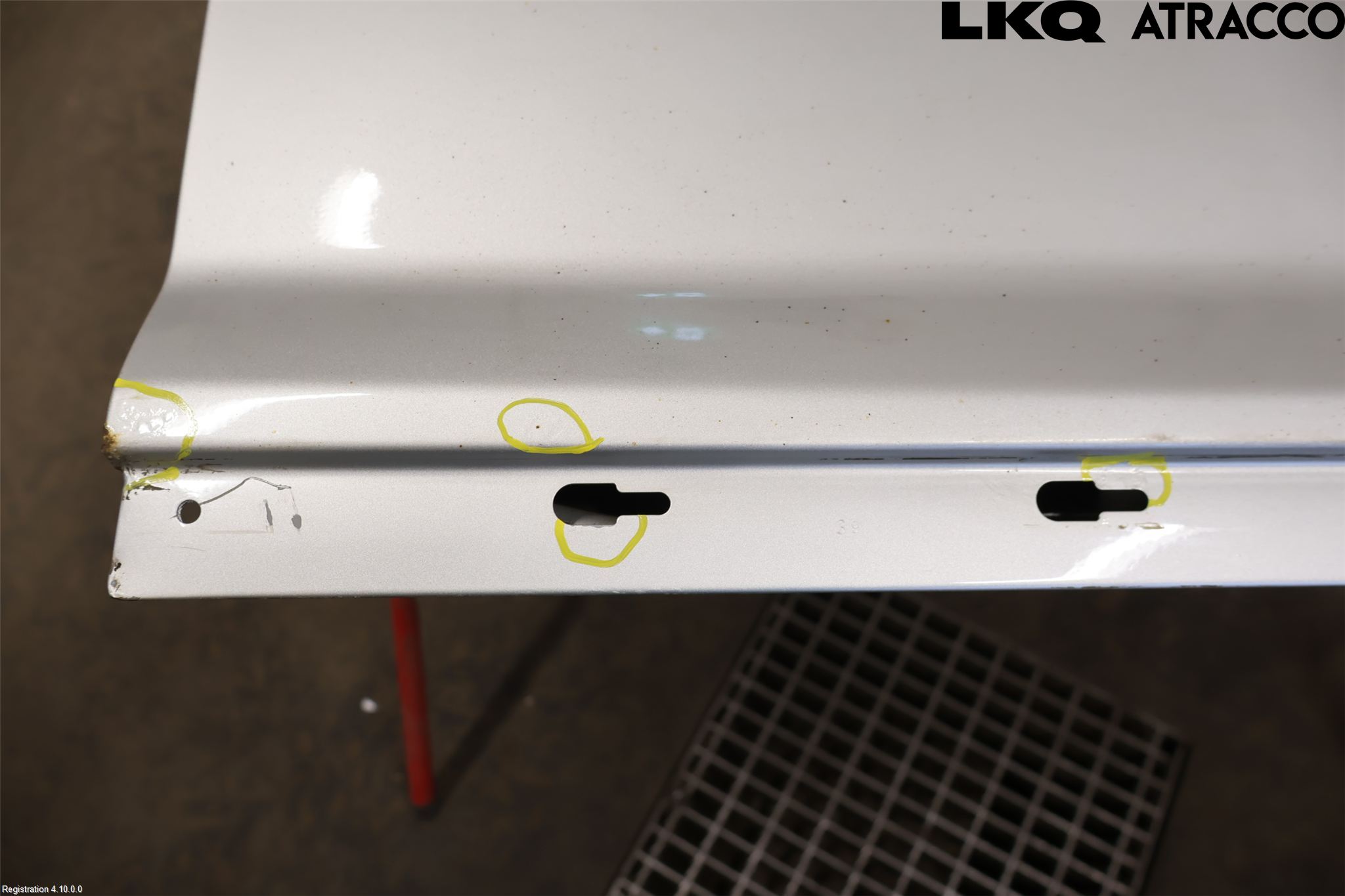 Audi A3/S3 05-13 Dörr Fram Höger