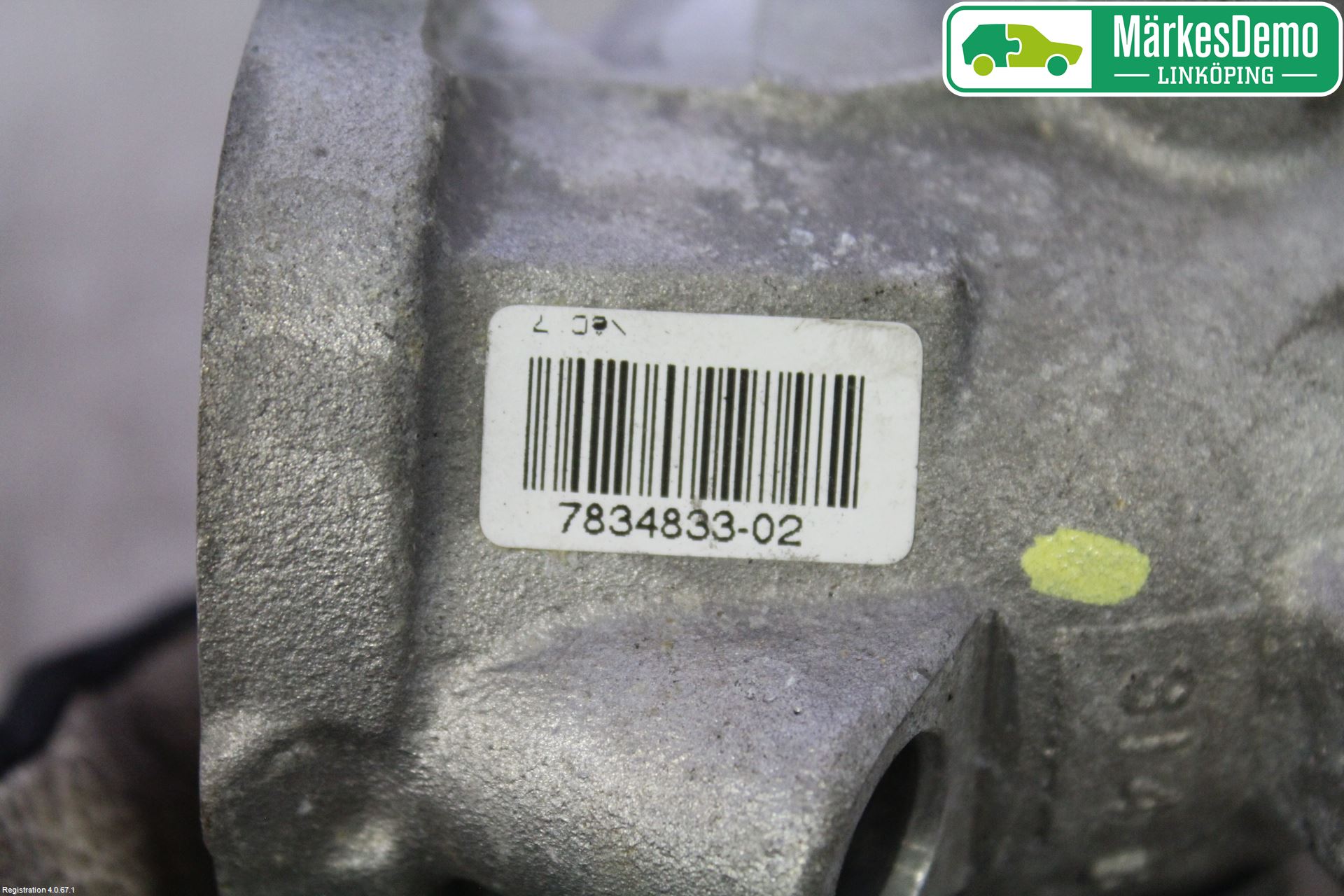 BMW 6 E63/64    02-10 Injspjällhus