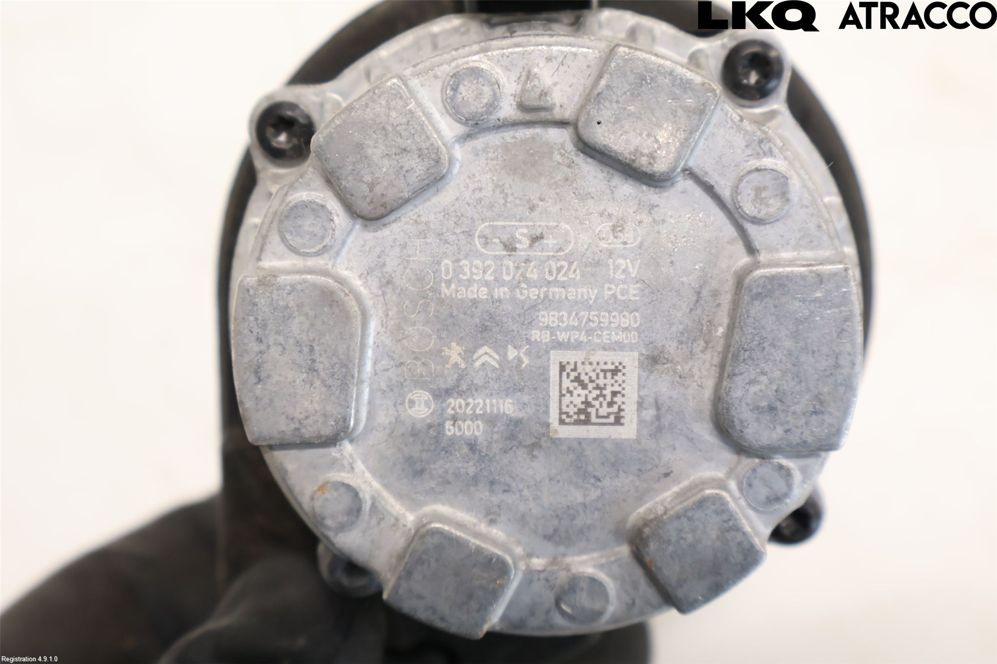 Peugeot EXPERT/E-EXPERT 17- Vattenpump