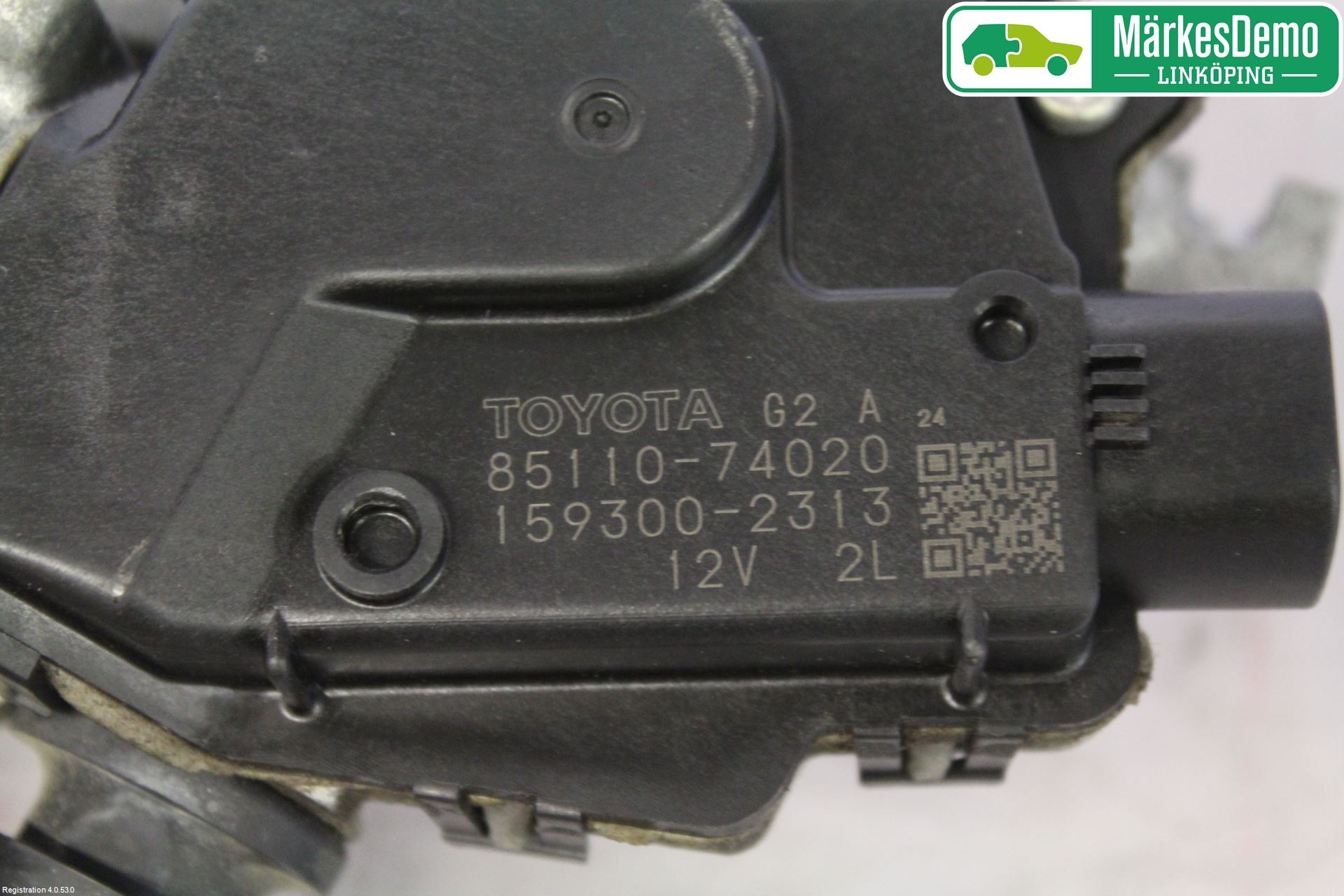 Toyota iQ Torkarmotor Vindruta