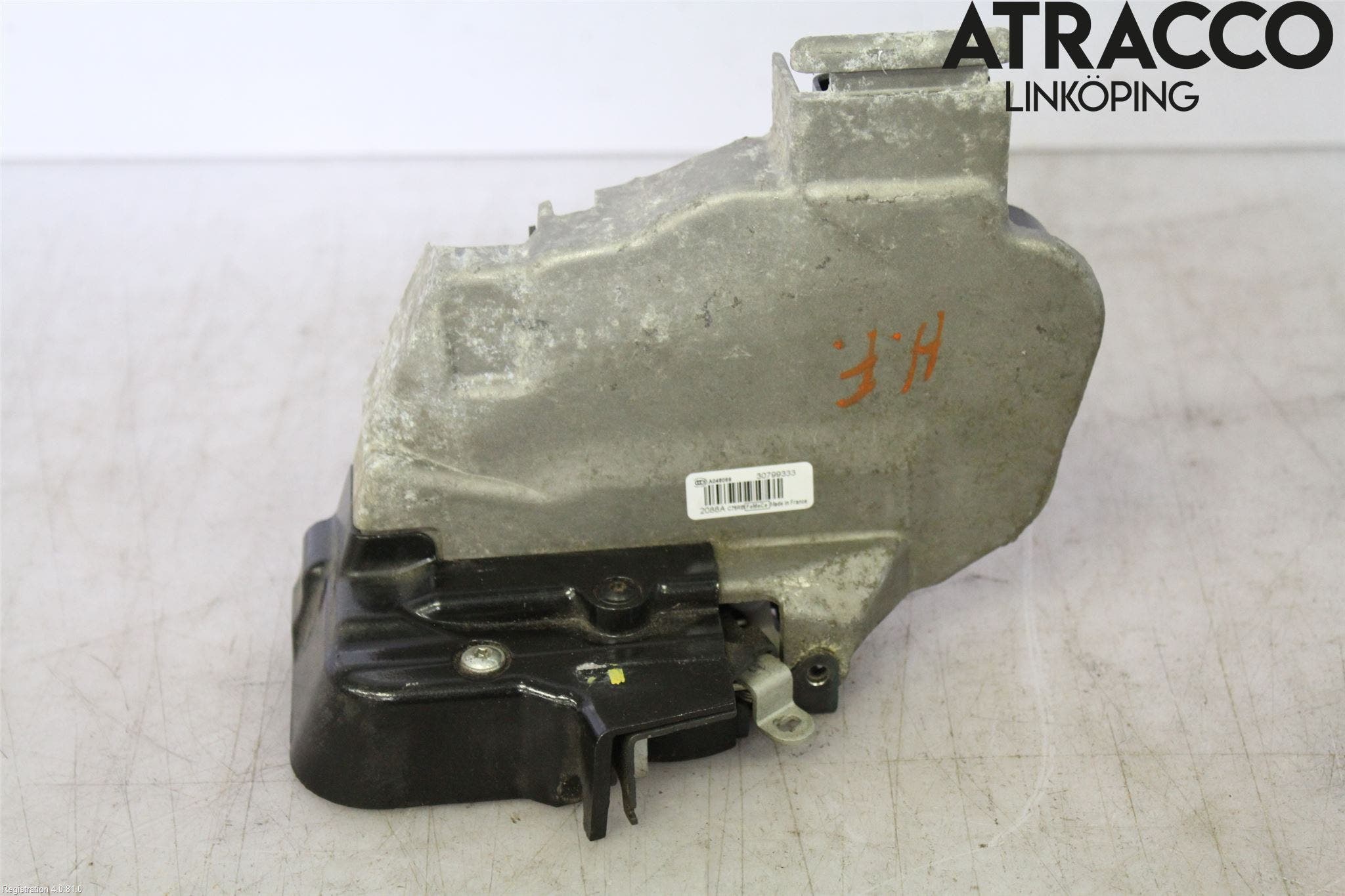 Volvo V50 08-12 Låskista-Dörrlås