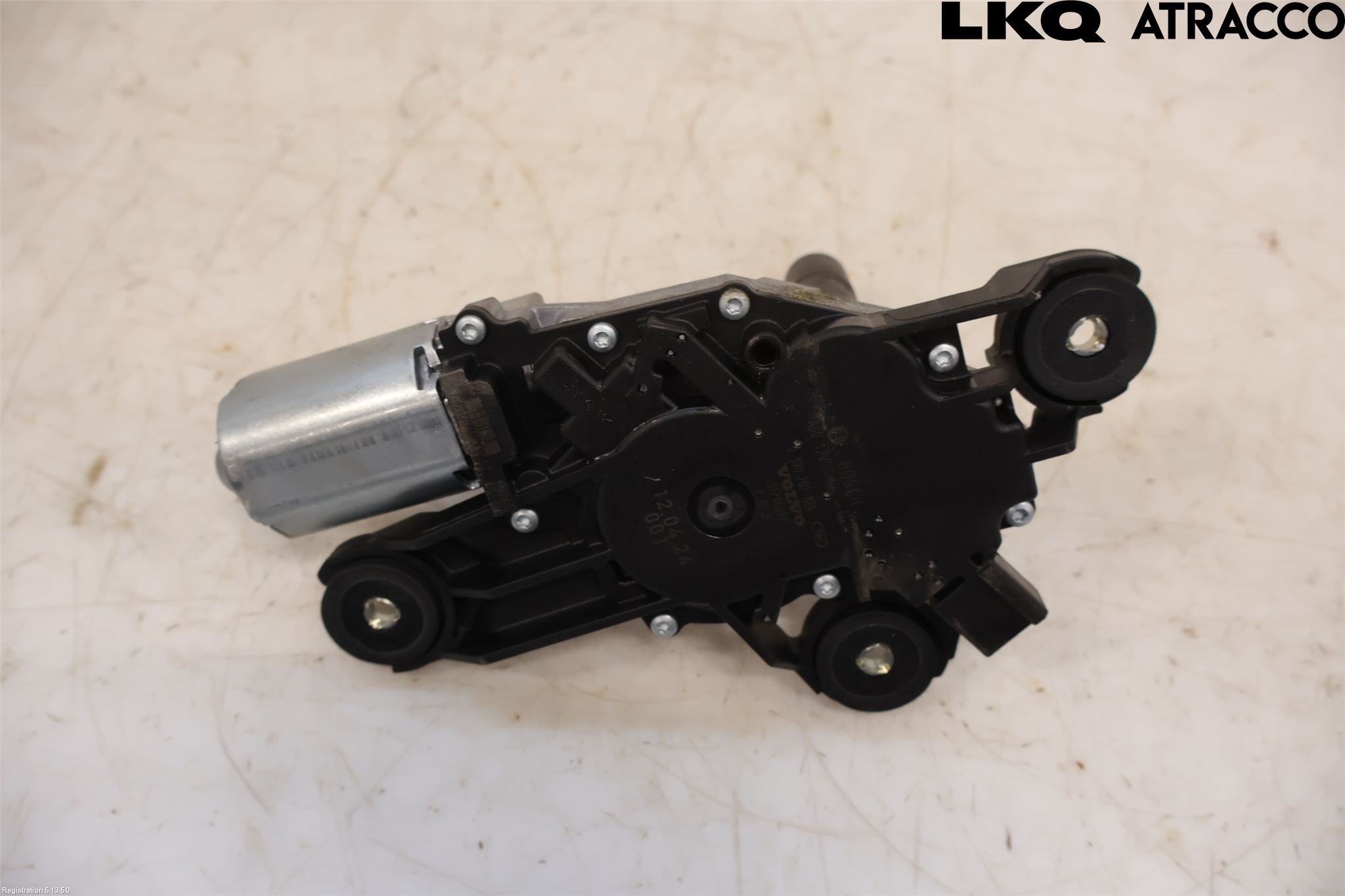 Volvo V60 11-13 Torkarmotor Baklucka