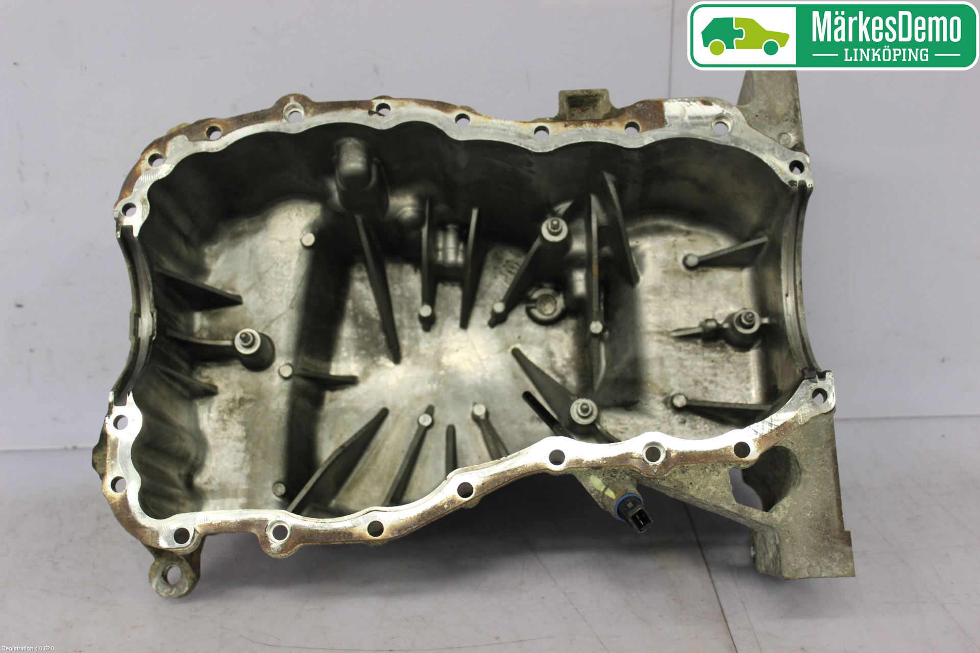 Renault KANGOO I 03-08 Oljetråg