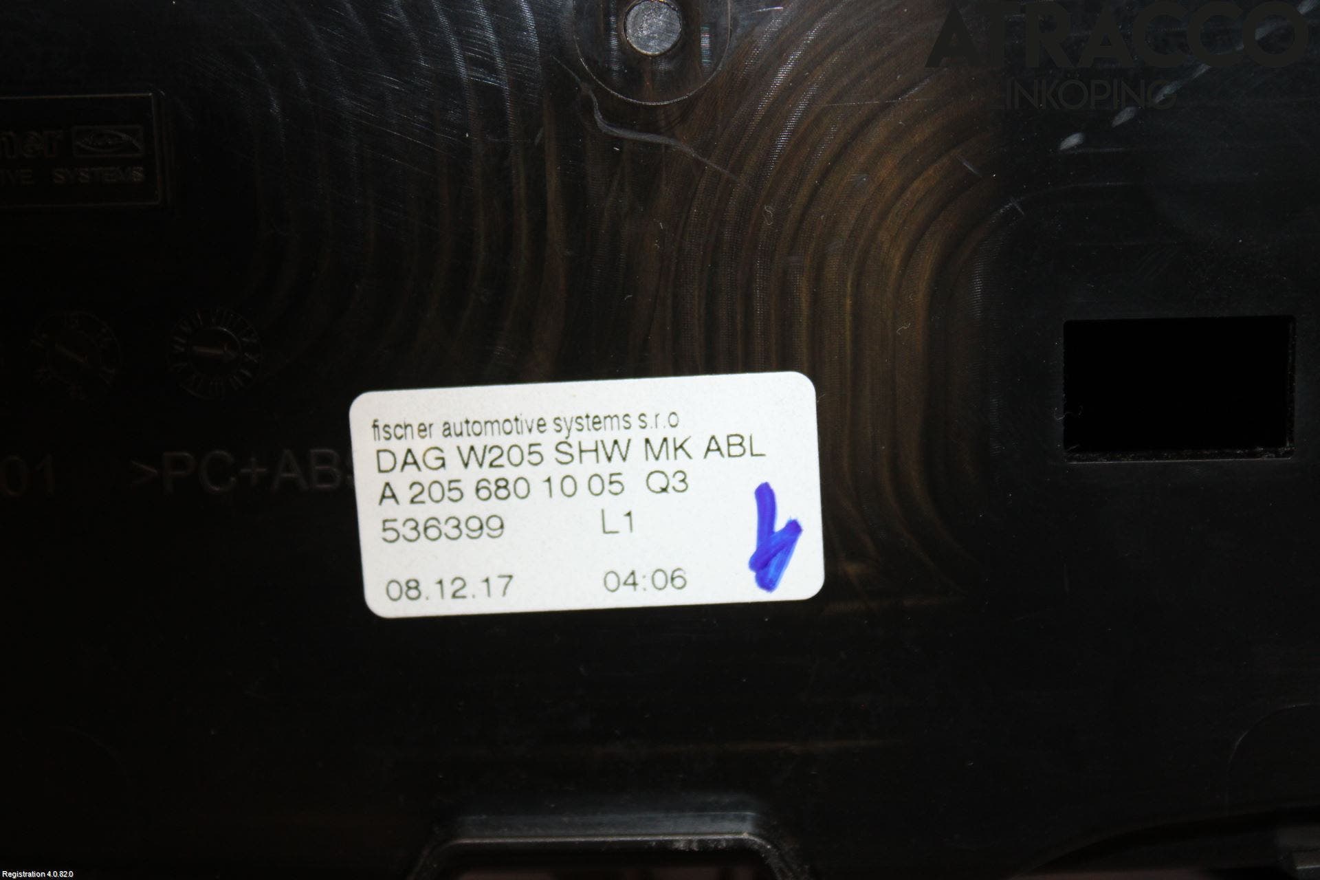 Mercedes-Benz MB C-KLASS (W205) 14-21 Instrumentkonsoll Mitt