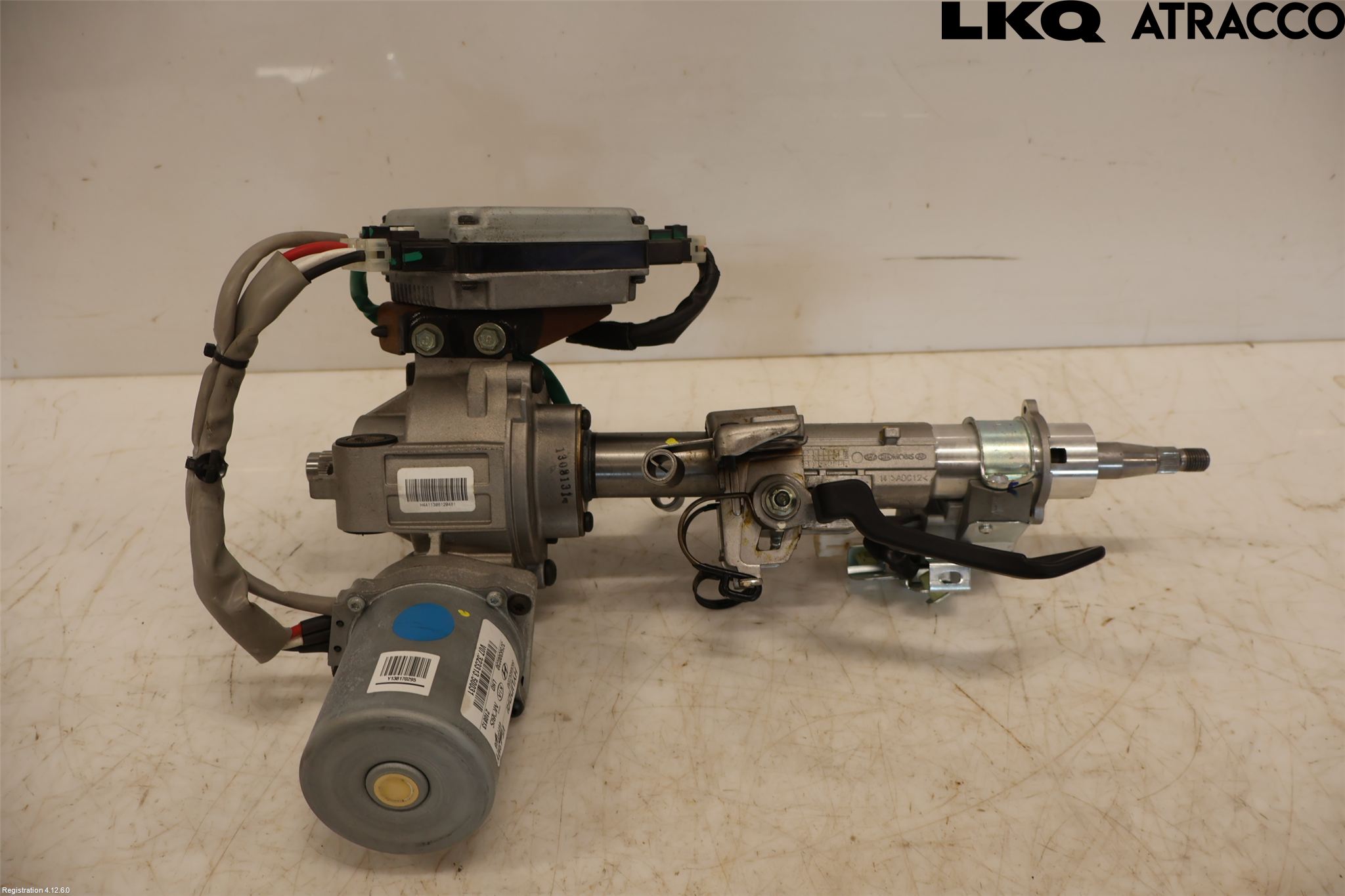 Hyundai i40 08-15 Rattaxelagg Med Inb Servo