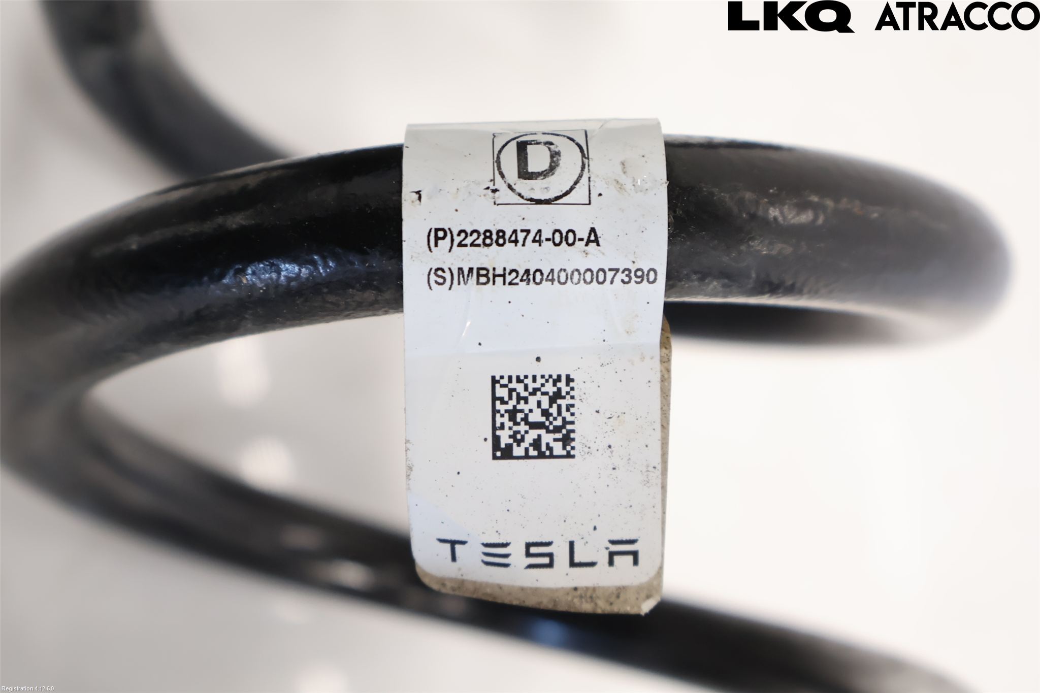 Tesla MODEL Y 21- Fjäder Bak