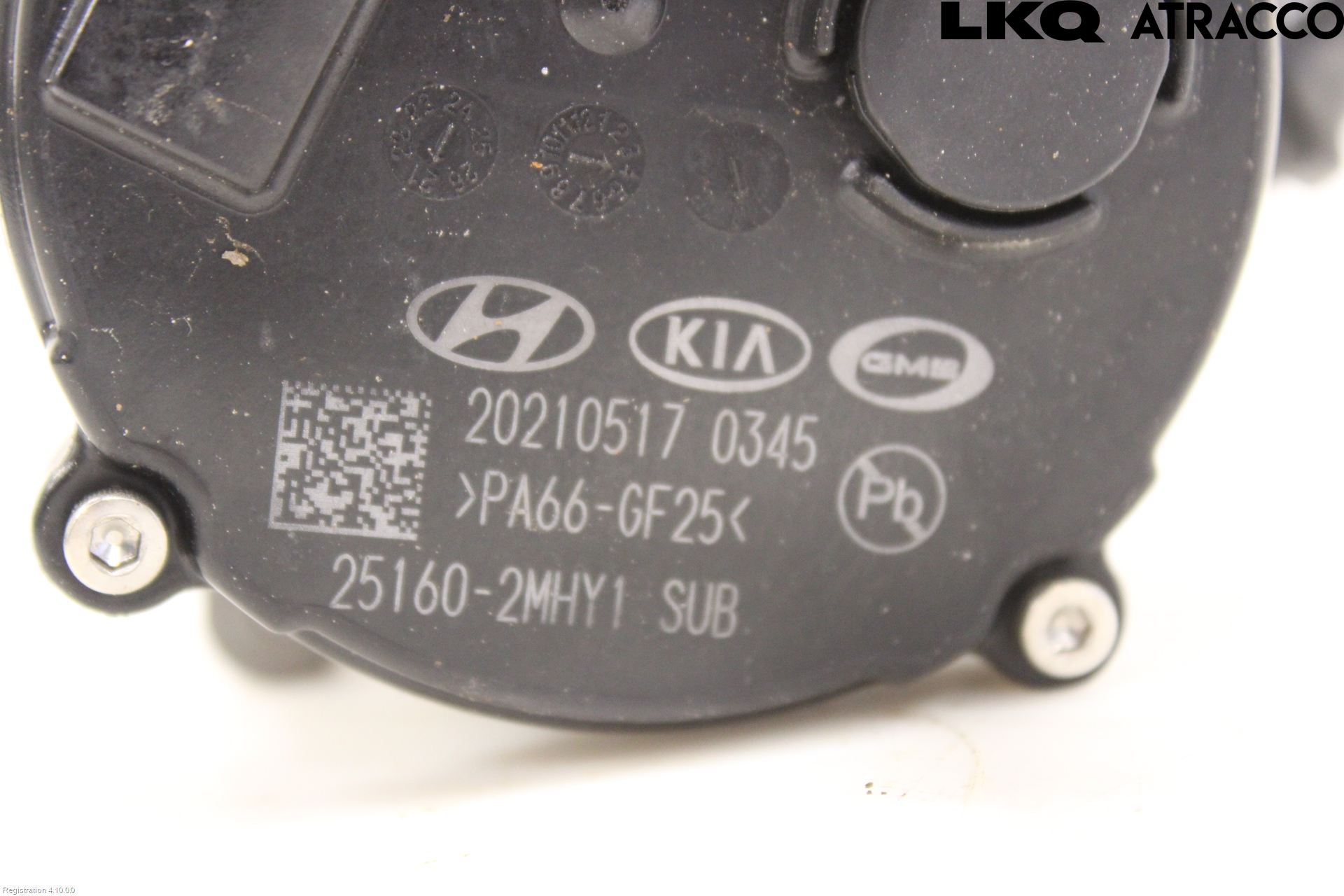 Hyundai TUCSON 05- Värme Cirkulationspump