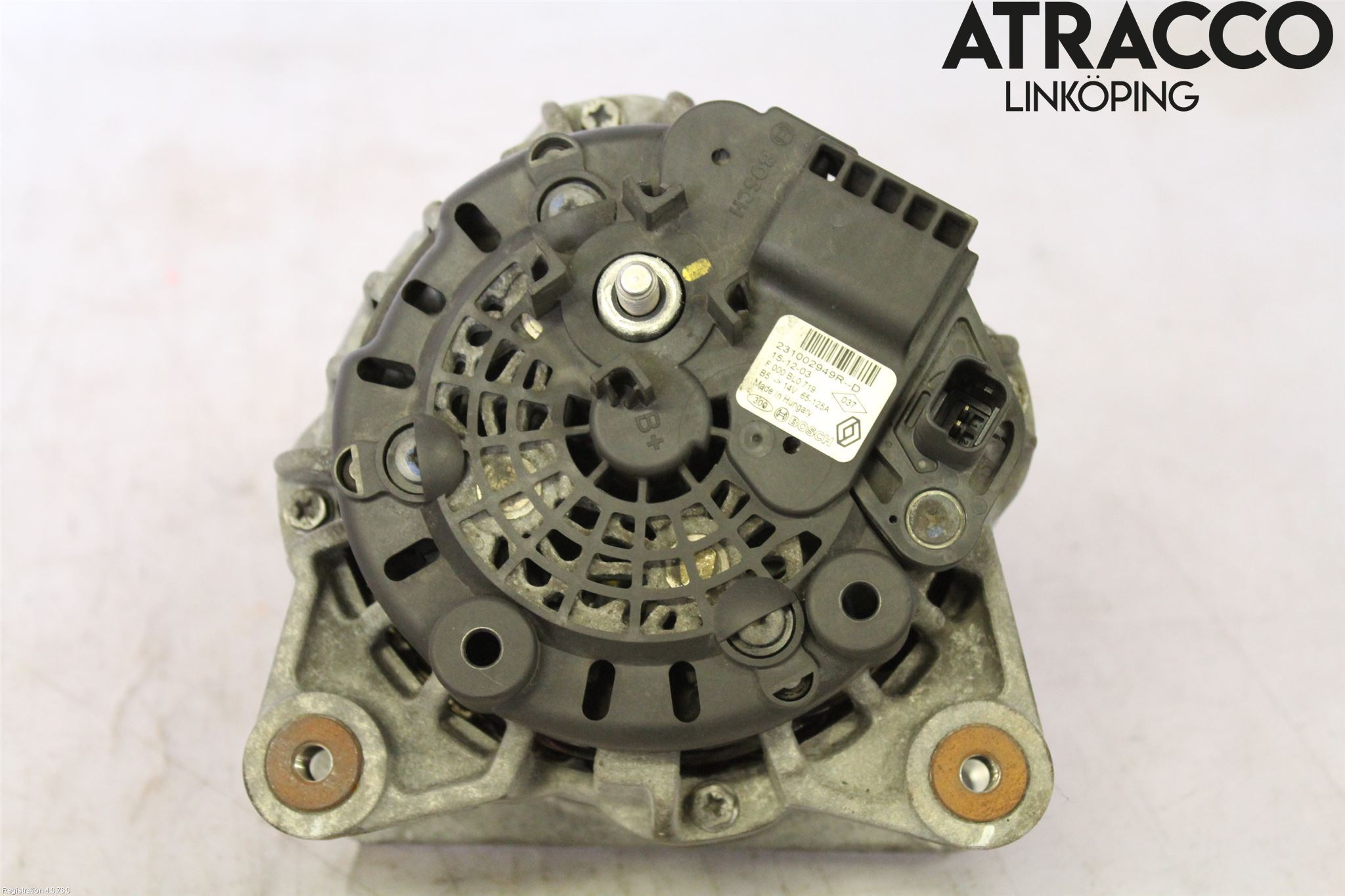 Dacia DOKKER 13- Generator