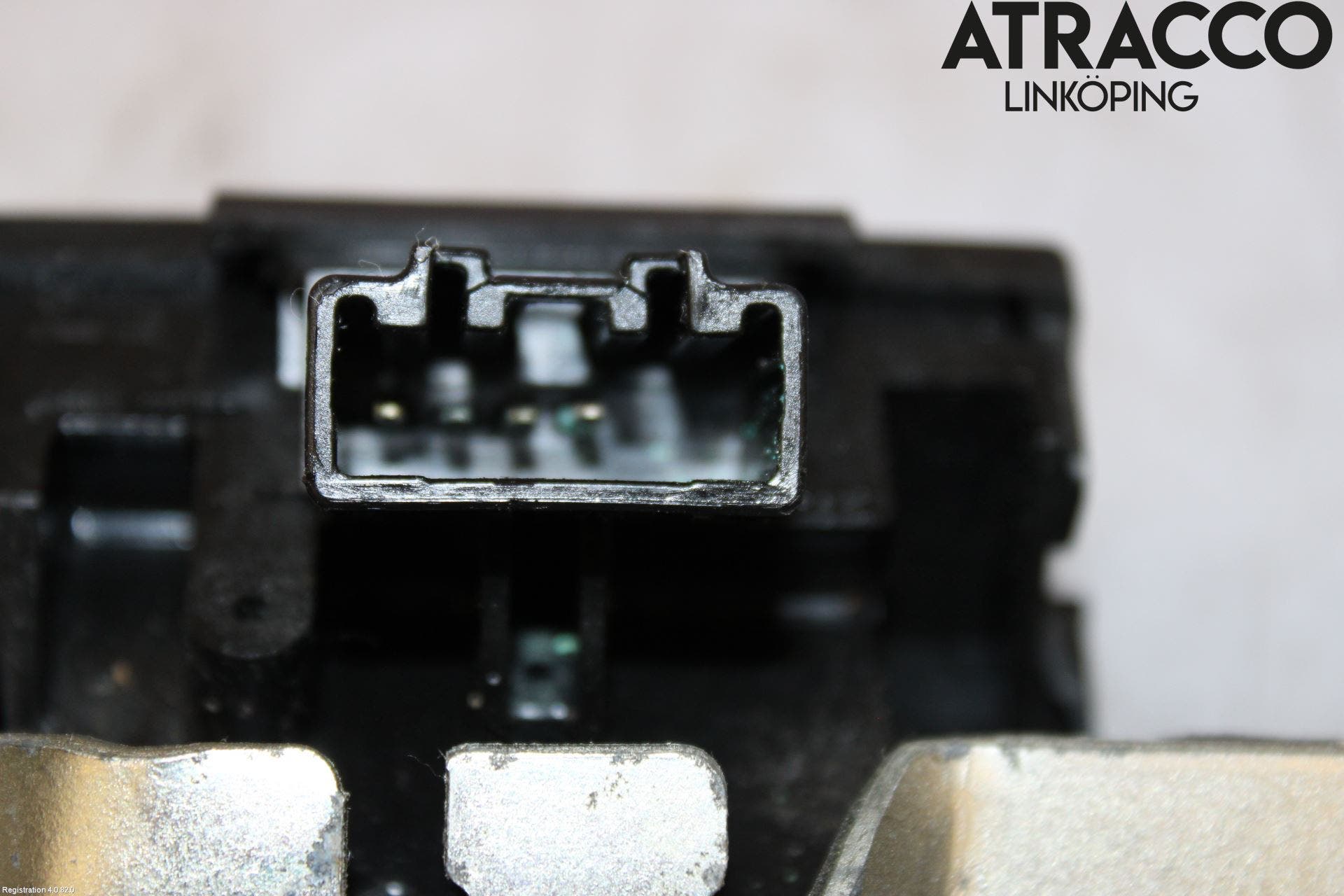 Ford FIESTA 09-12 Låskista Baklucka