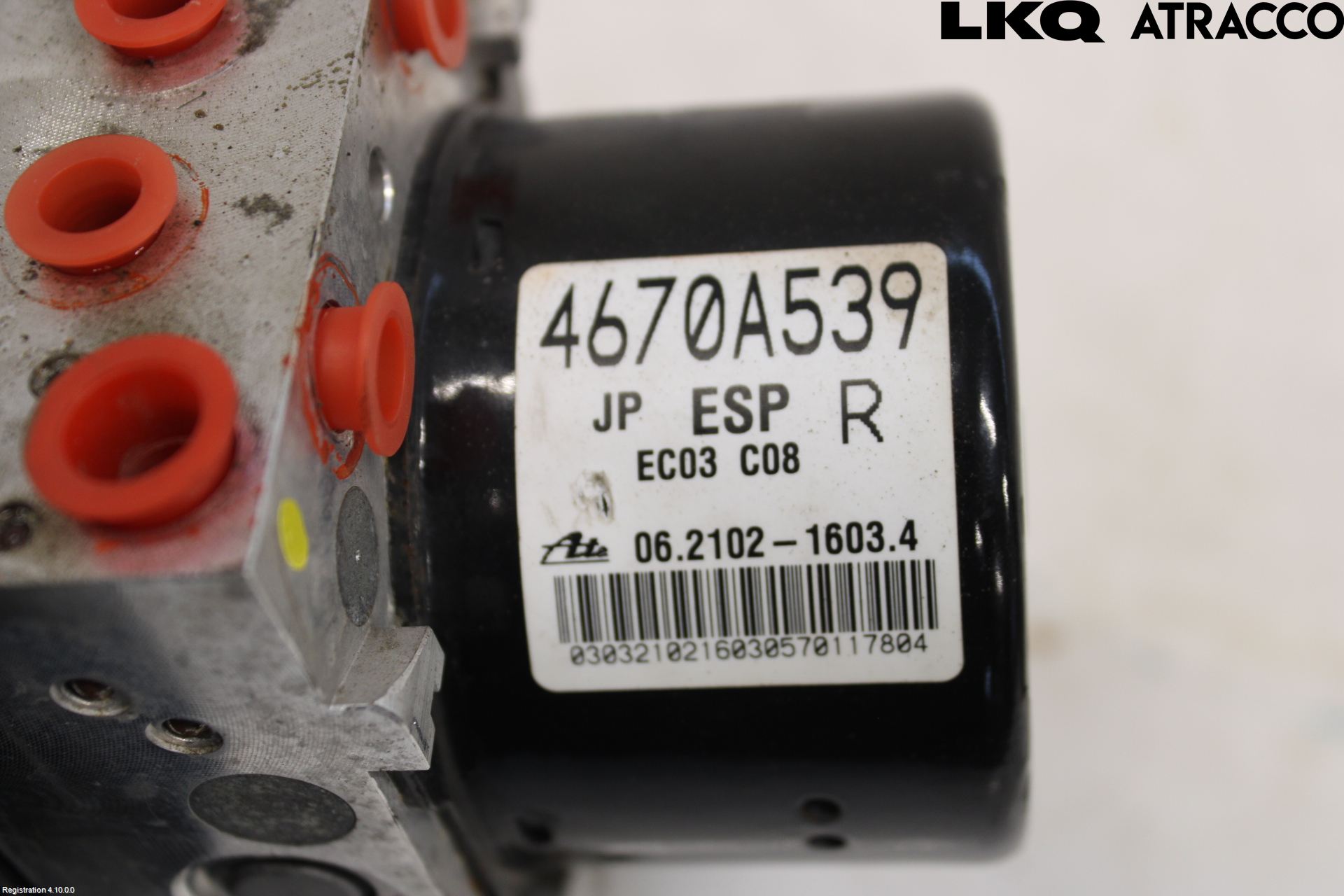 Mitsubishi LANCER 07-14 Abs Hydraulaggregat