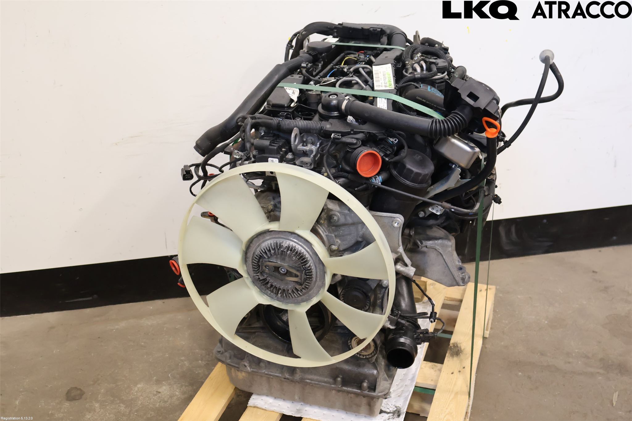 Mercedes-Benz MB VITO/VIANO (W639) 04-14 Motor Diesel
