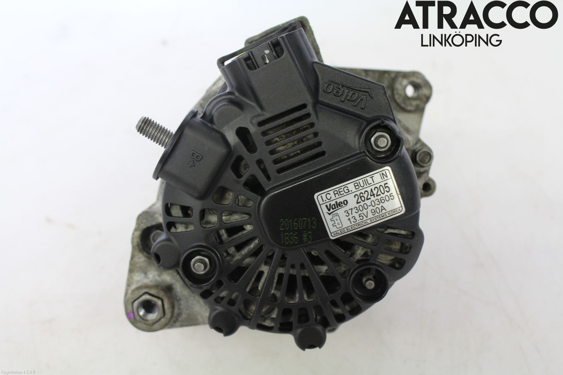 Kia RIO 12-16 Generator