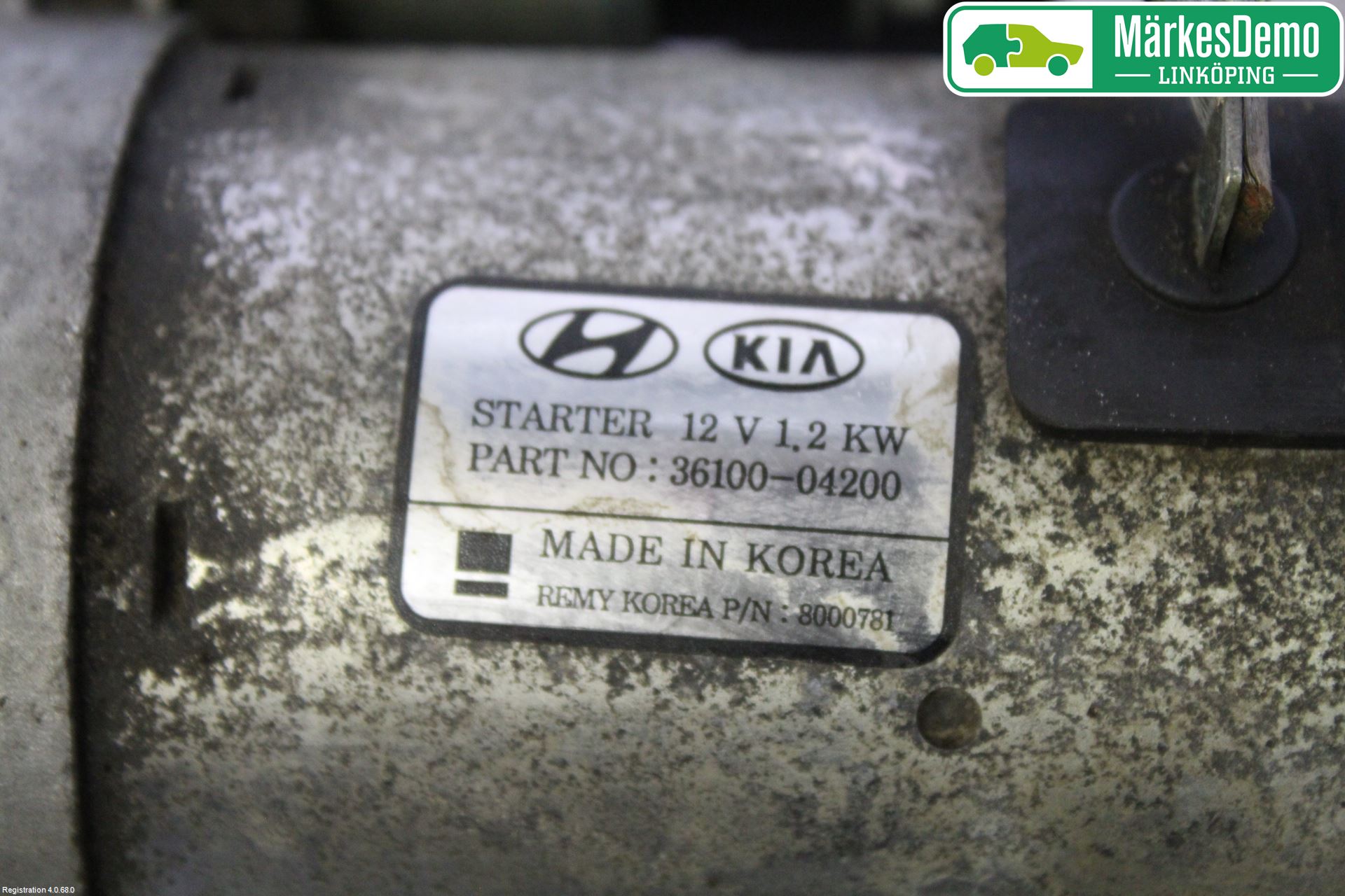 Hyundai i20 GB 15-20 Startmotor