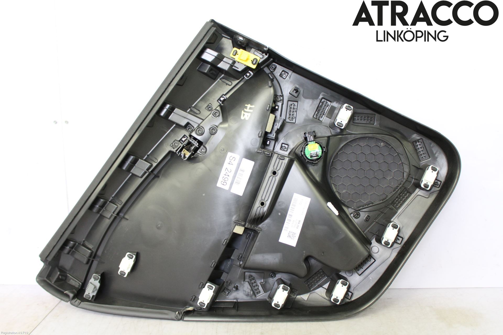 Volvo V40 12-19 Dörrklädsel Hö