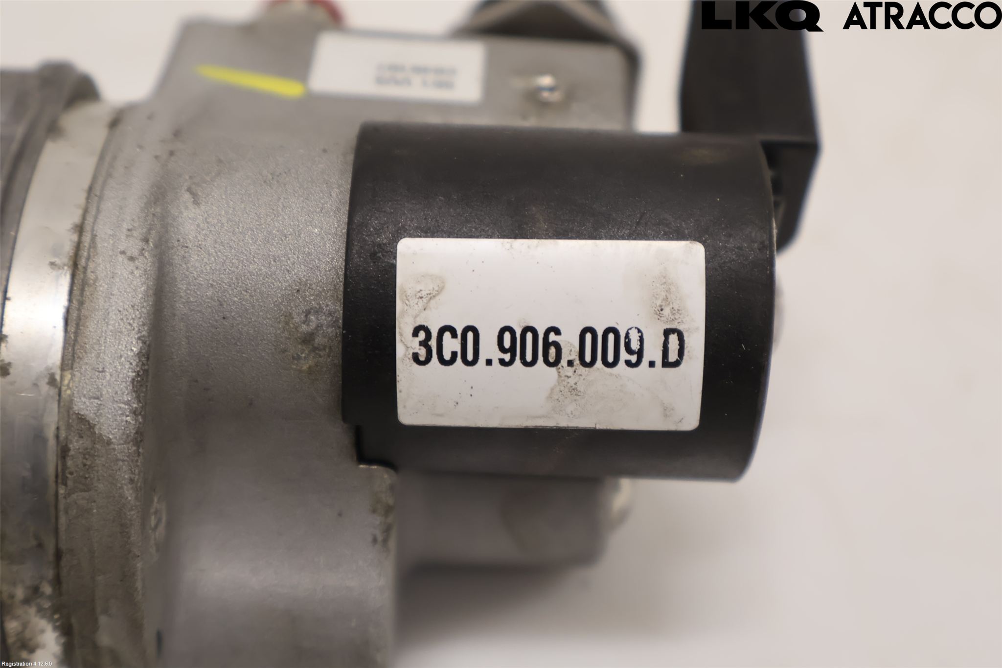 Volkswagen VW PASSAT 11-14 Bränsle Gasregulator