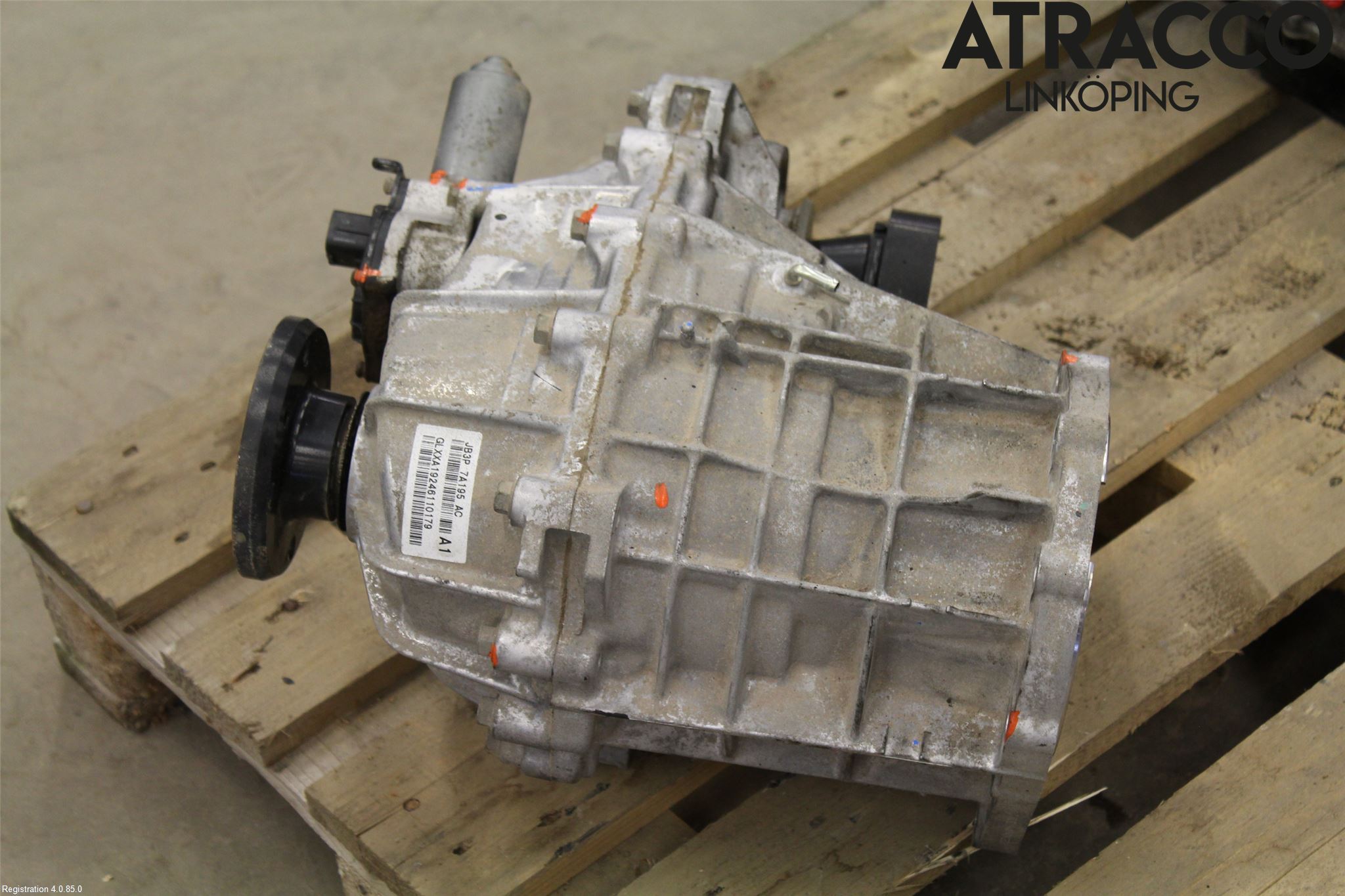 Ford RANGER EU 12-23 Växel Fördelningslåda