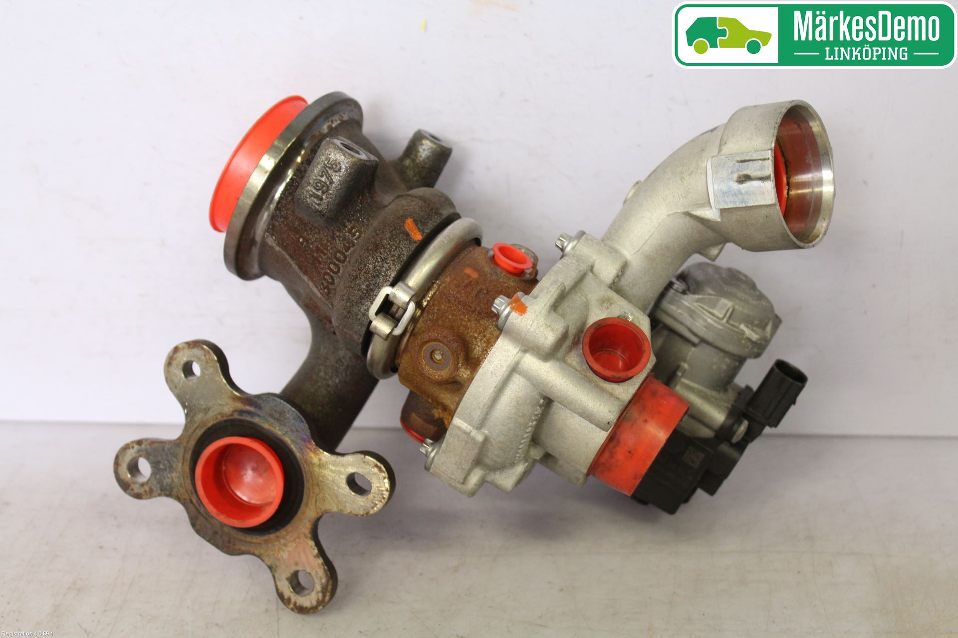 Skoda FABIA 15-21 Turboaggregat