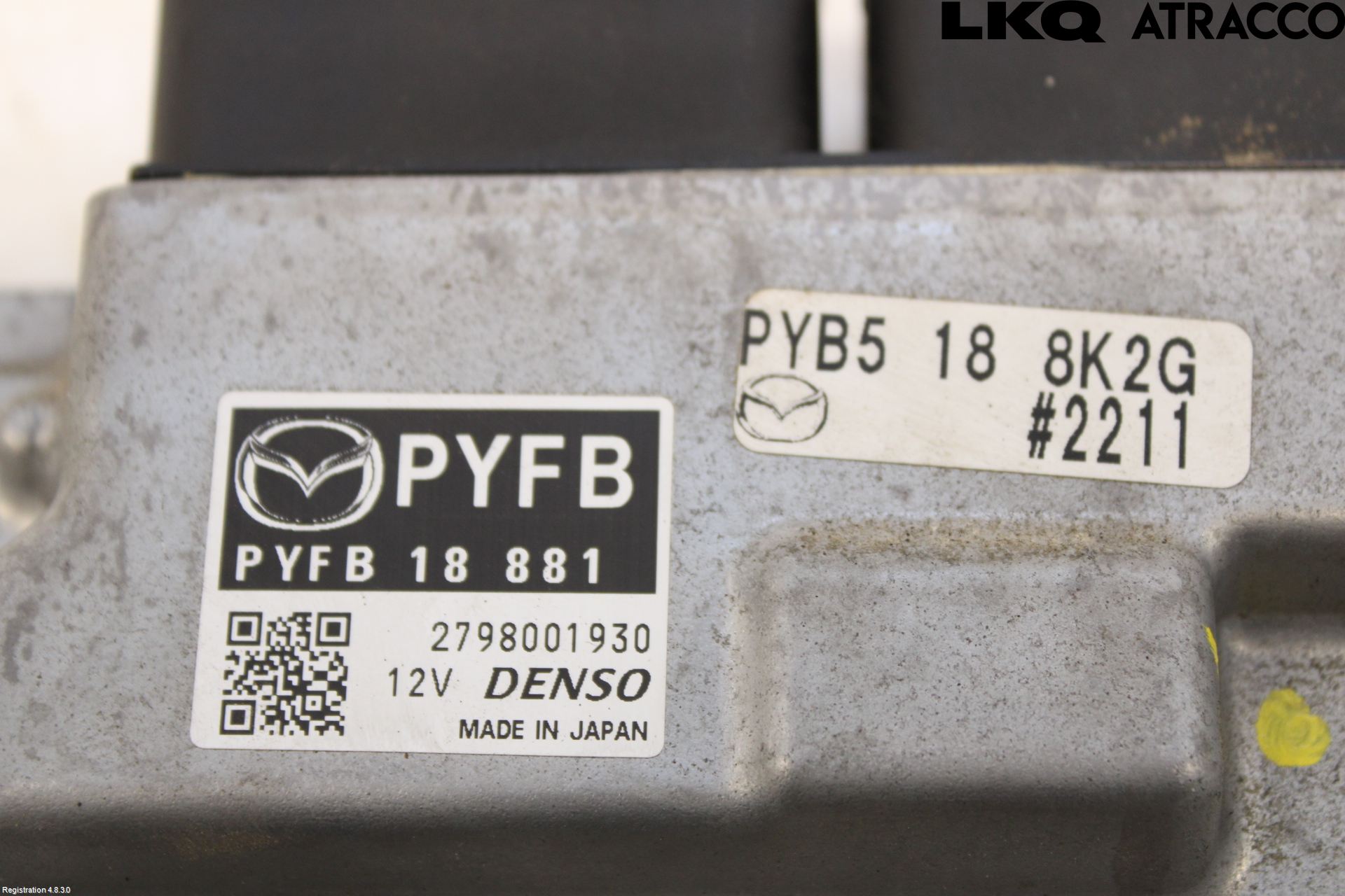 Mazda CX-5 17- Styrenhet Insprut Bensin