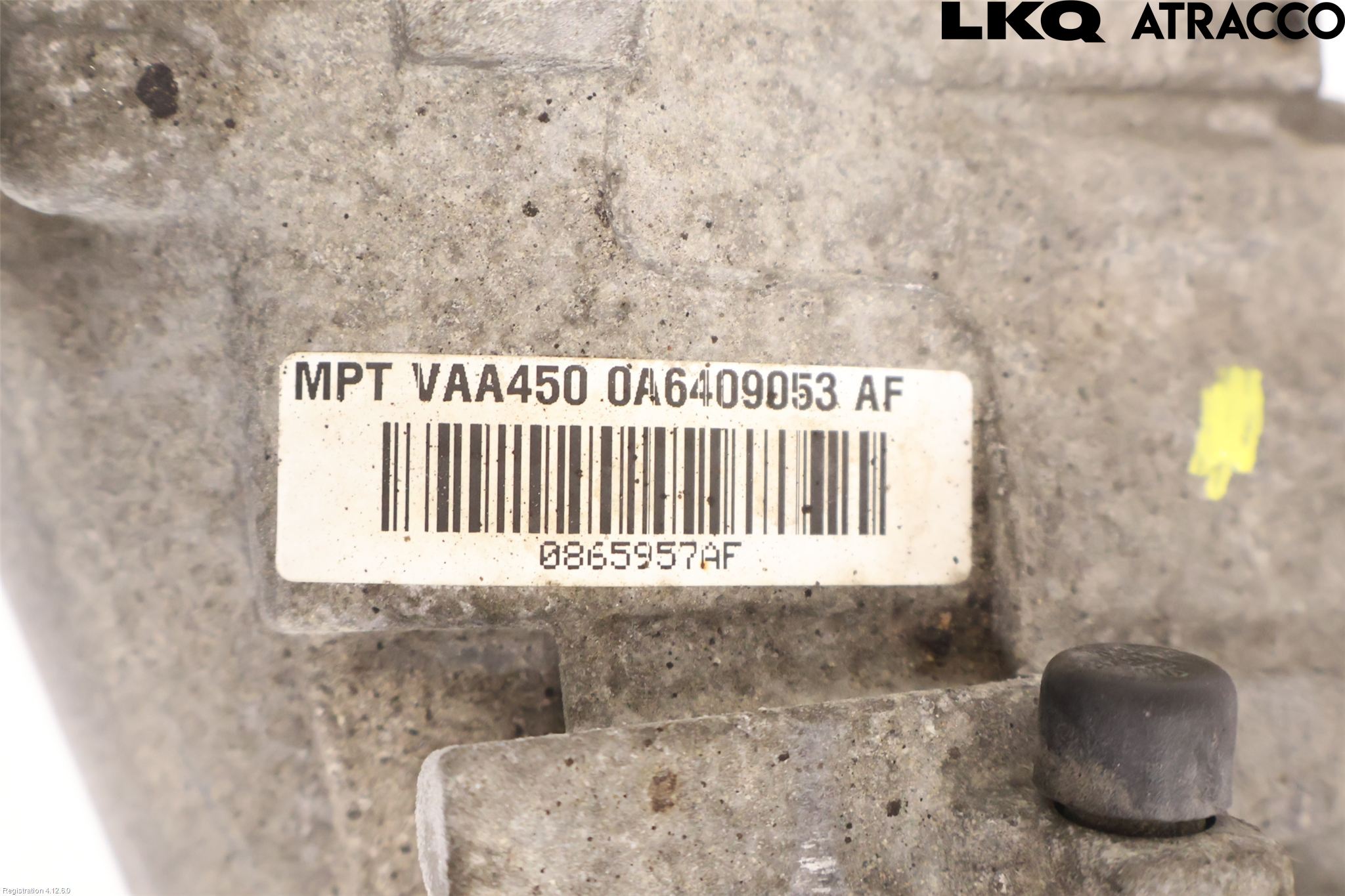 Volkswagen VW TIGUAN 07-16 Växel Fördelningslåda