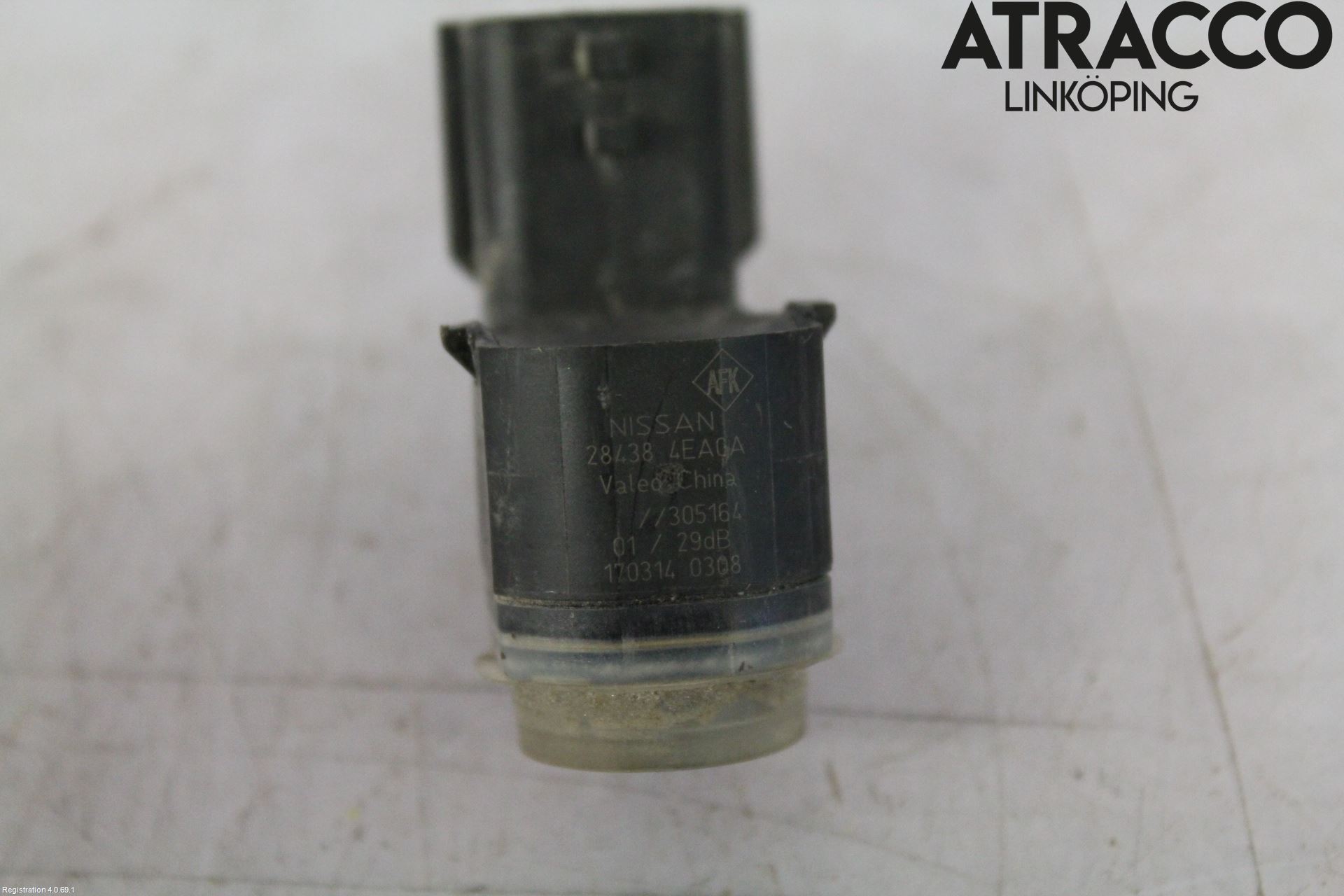 Nissan QASHQAI 14-17 Parkeringshjälp Backsensor