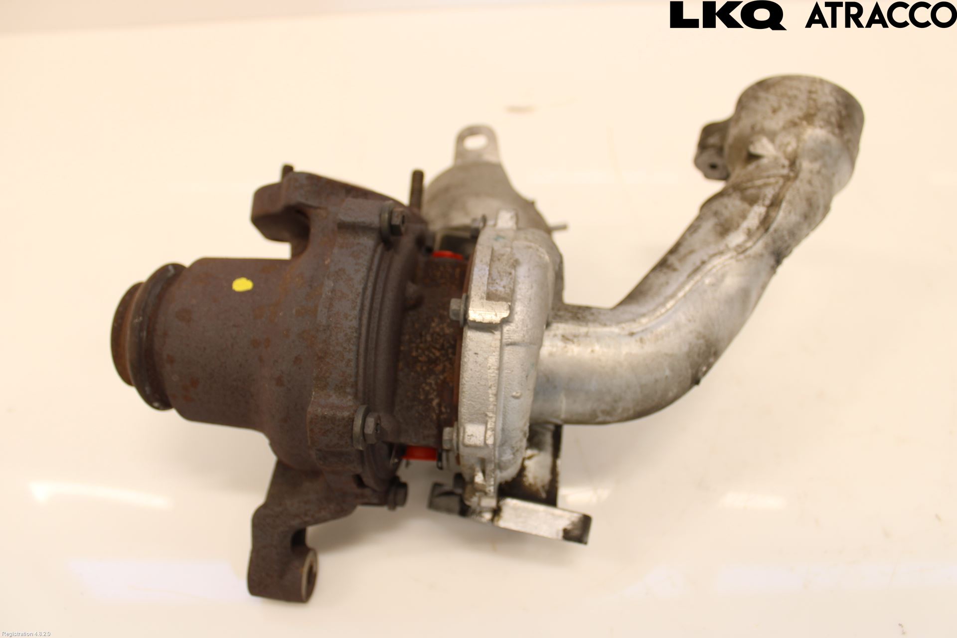 Peugeot EXPERT 15-16 Turboaggregat