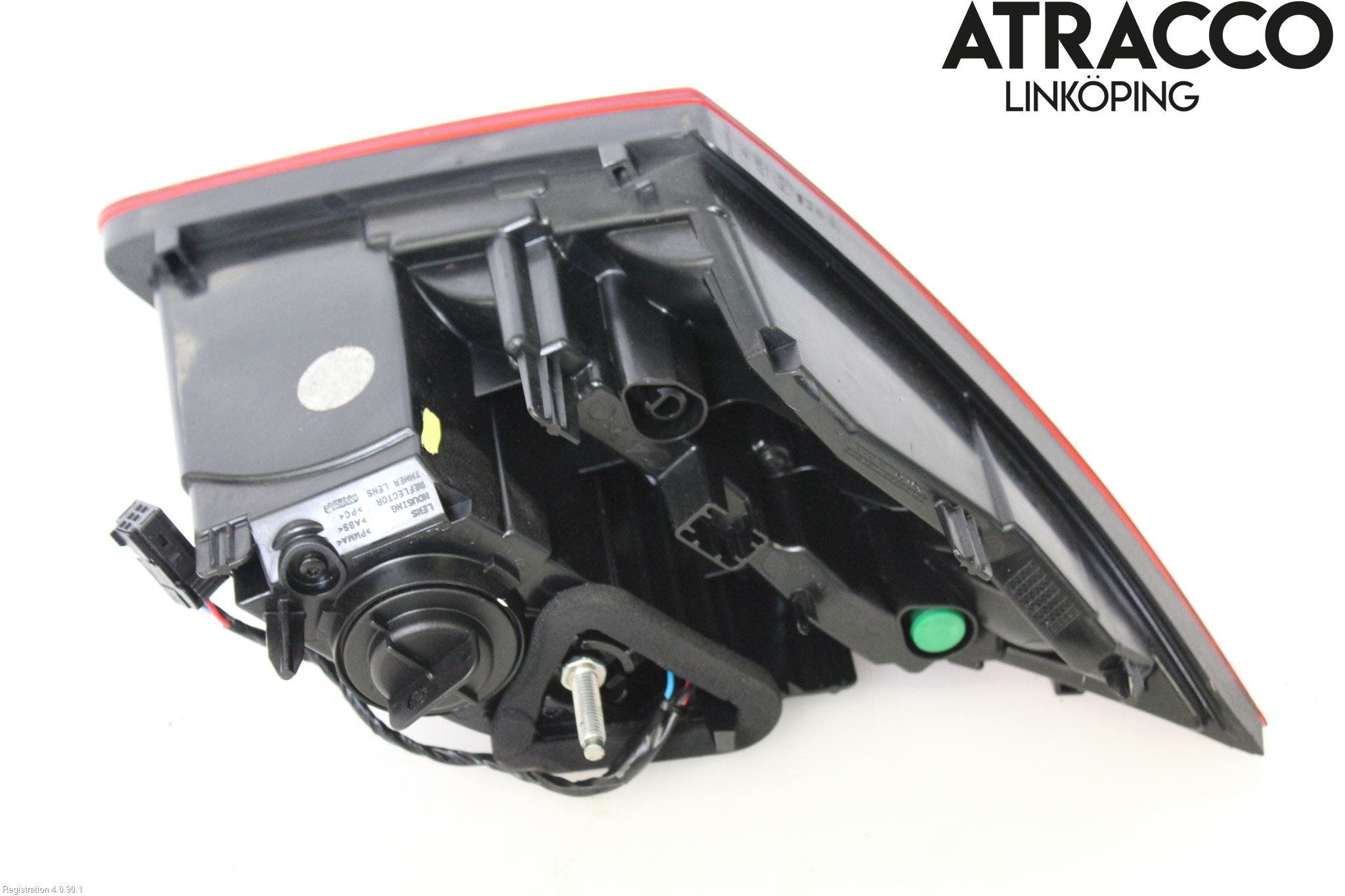 Peugeot 308 14-21 Bakljus Lucka Hö