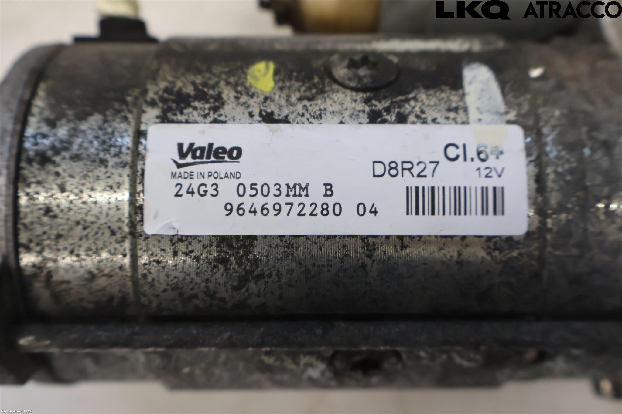 Toyota PROACE I 13-16 Startmotor Diesel