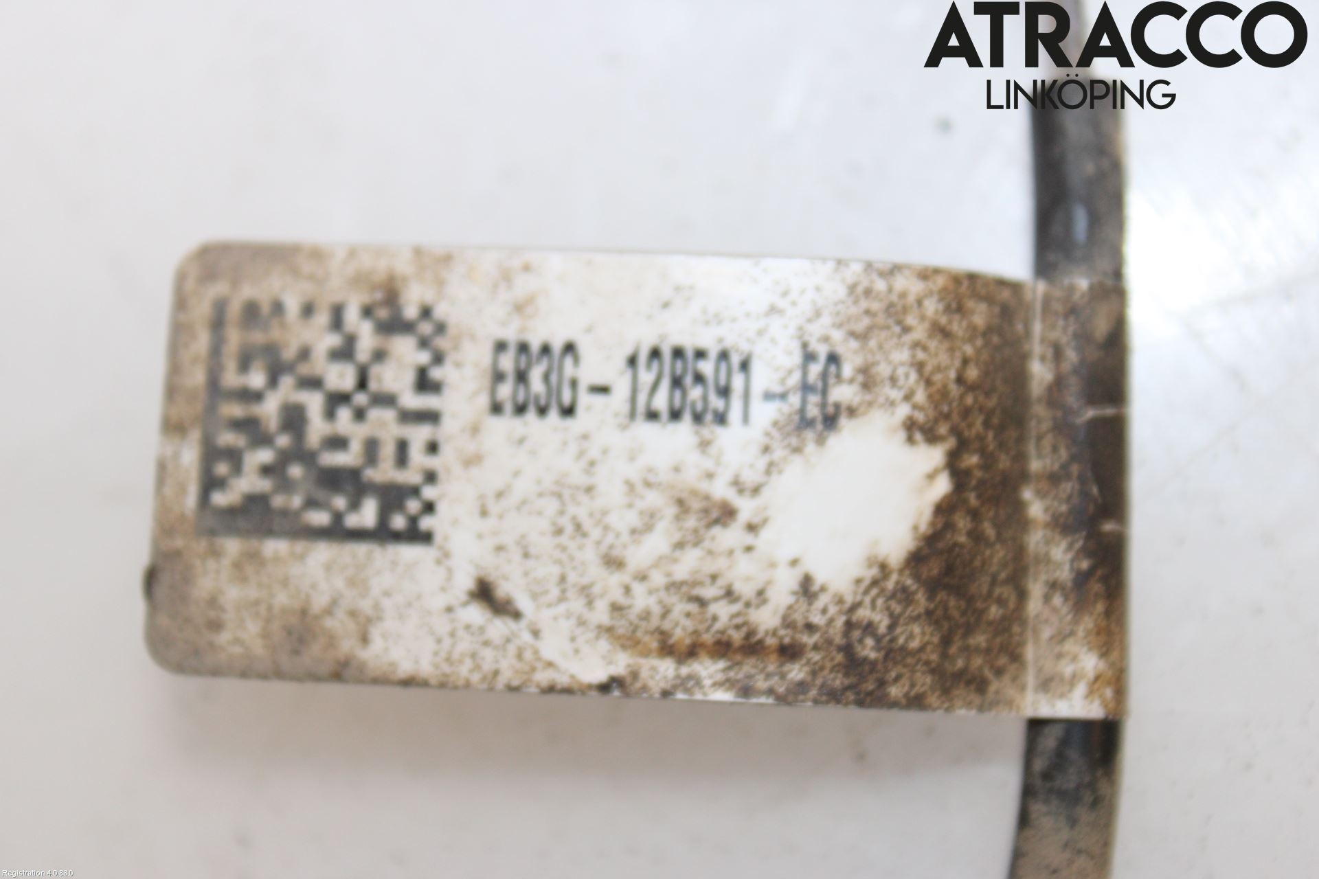 Ford RANGER EU 12-23 Givare Temp-Tryck Avgas
