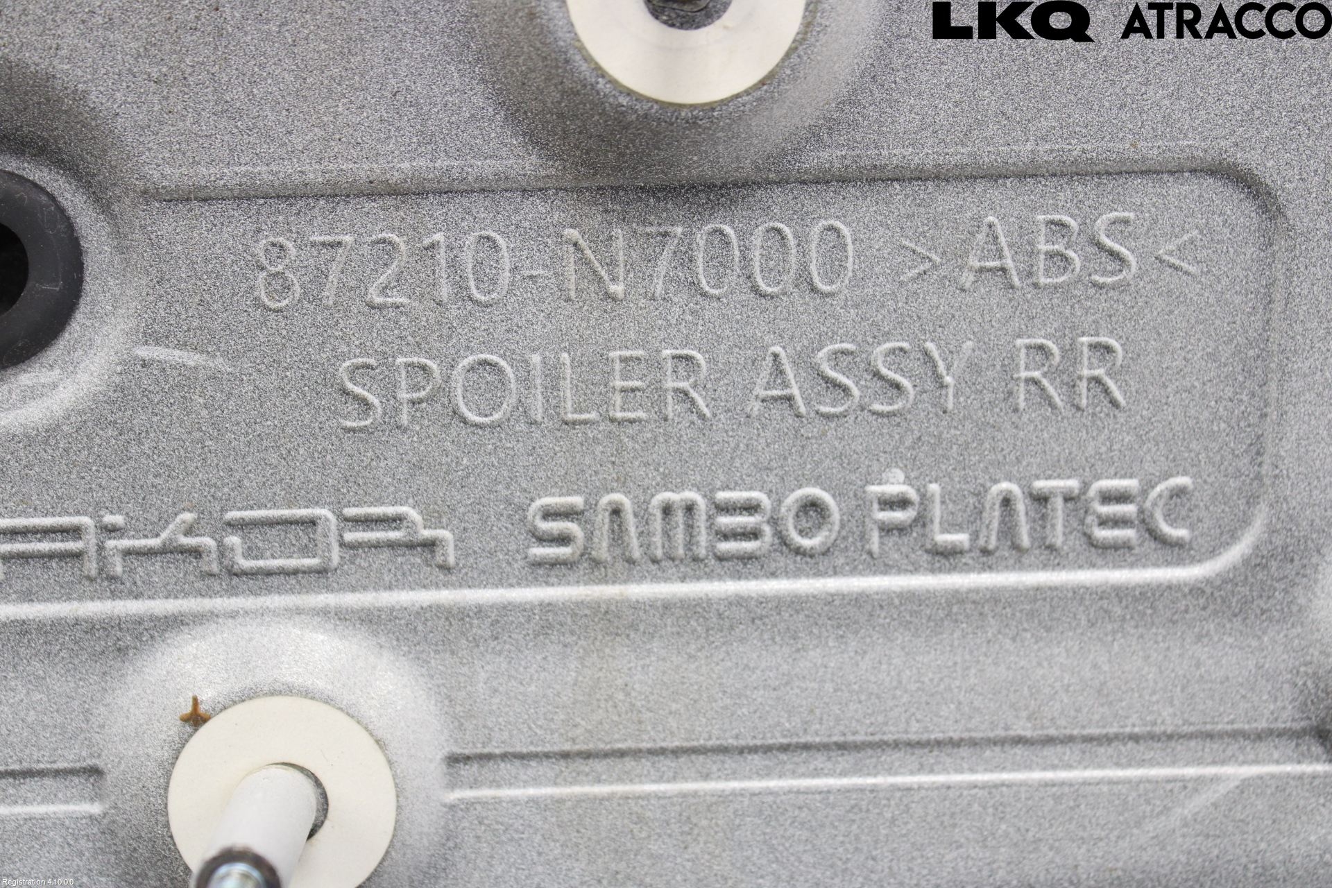 Hyundai TUCSON 05- Spoiler Baklucka