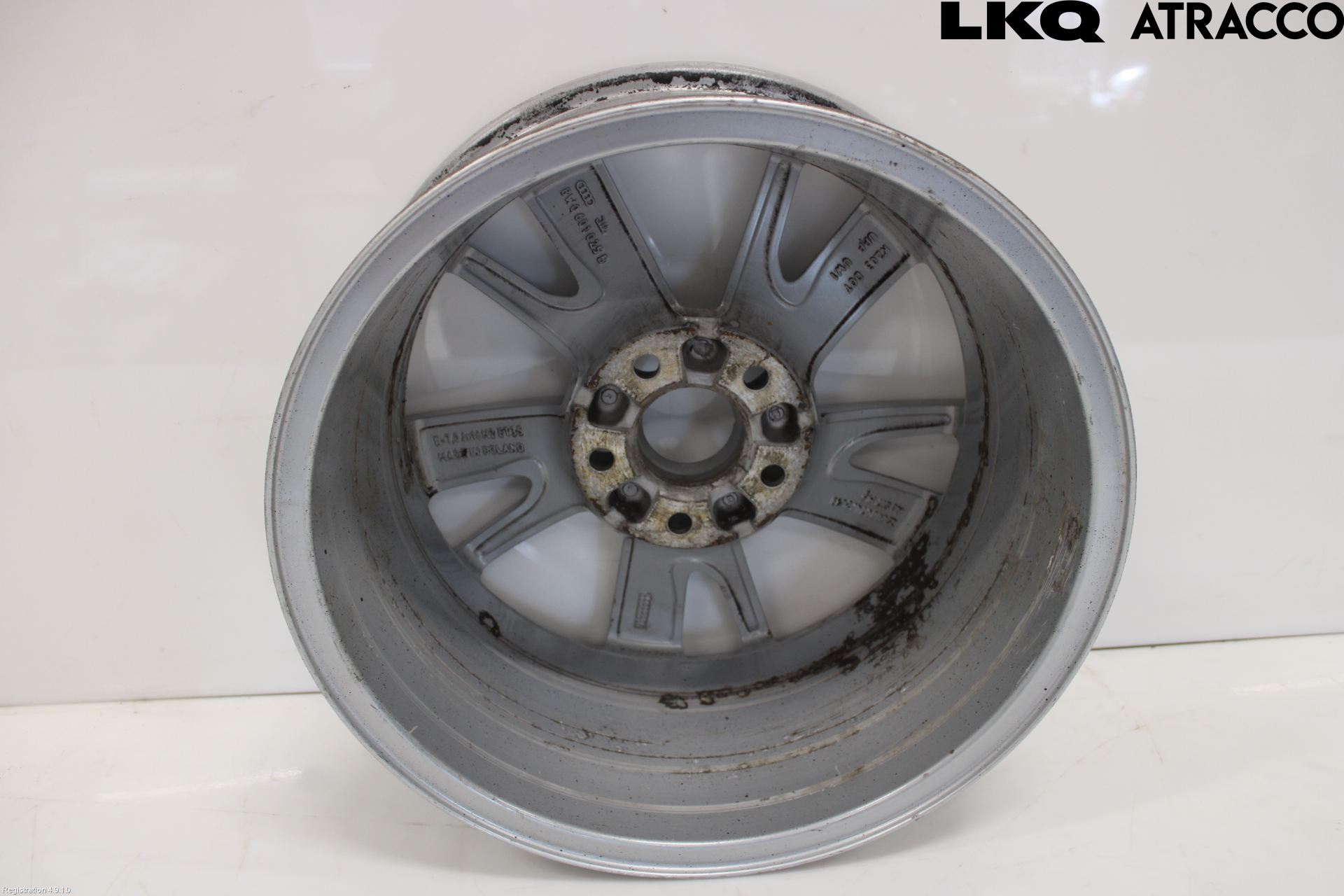 Audi A4/S4 B9 16-19 Fälg Aluminium