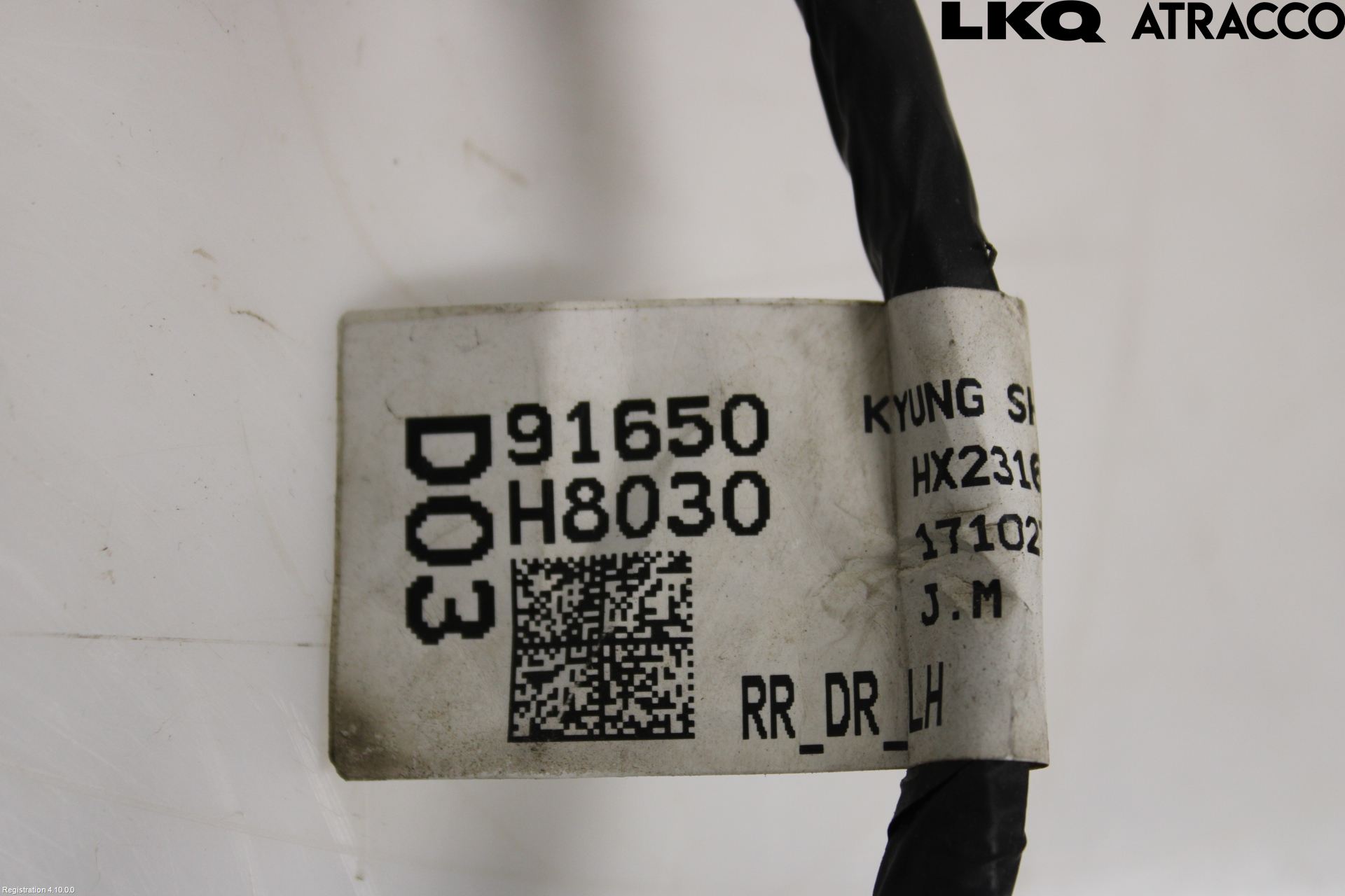 Kia STONIC 18->> Kabelhärva