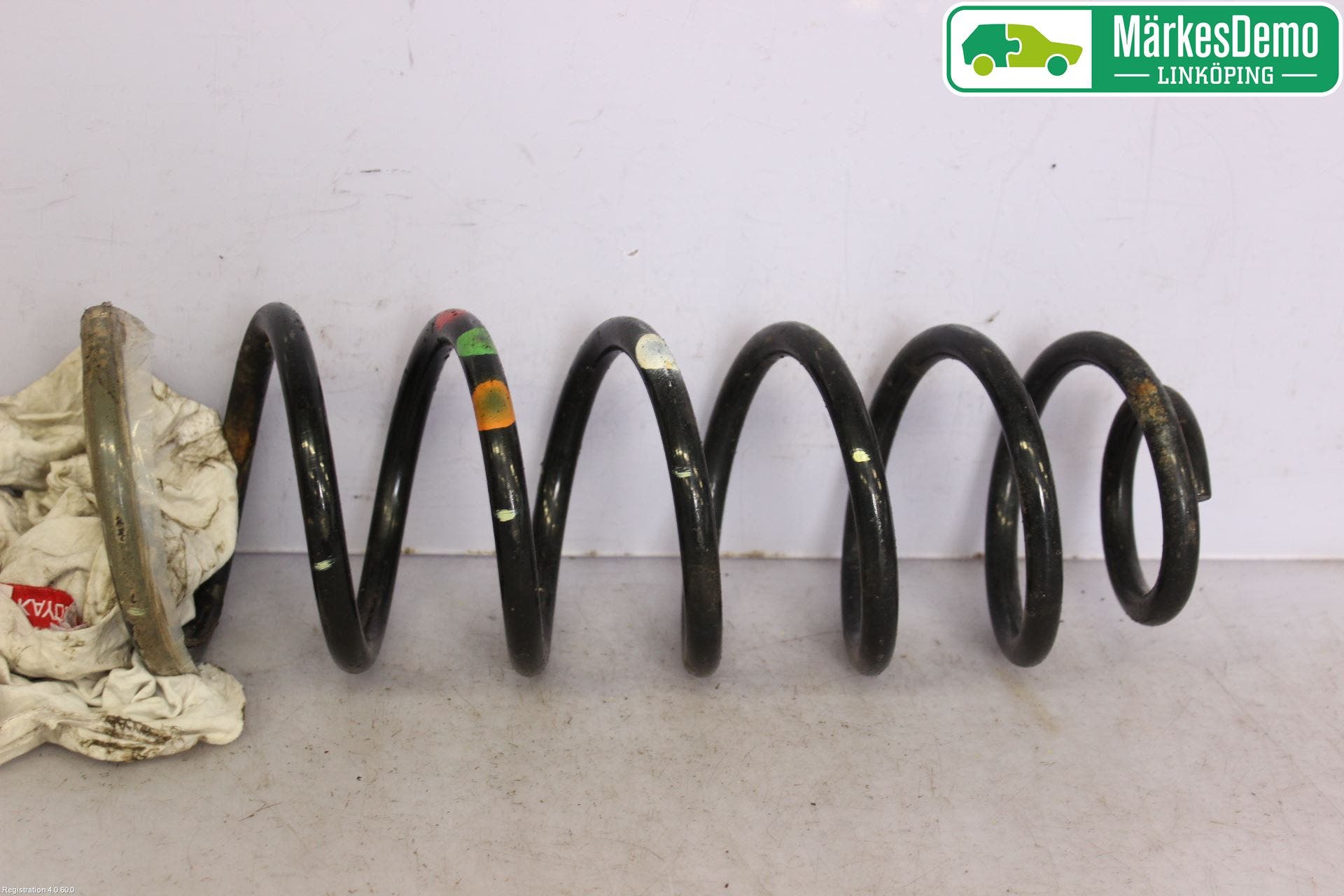 Citroen BERLINGO 08-18 Fjäder Bak