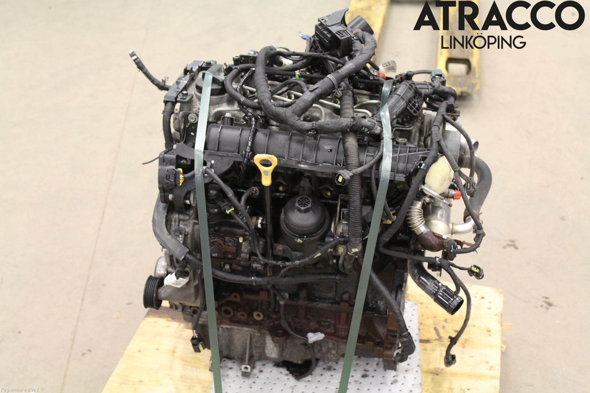 Kia CEED 12-18 Motor Diesel